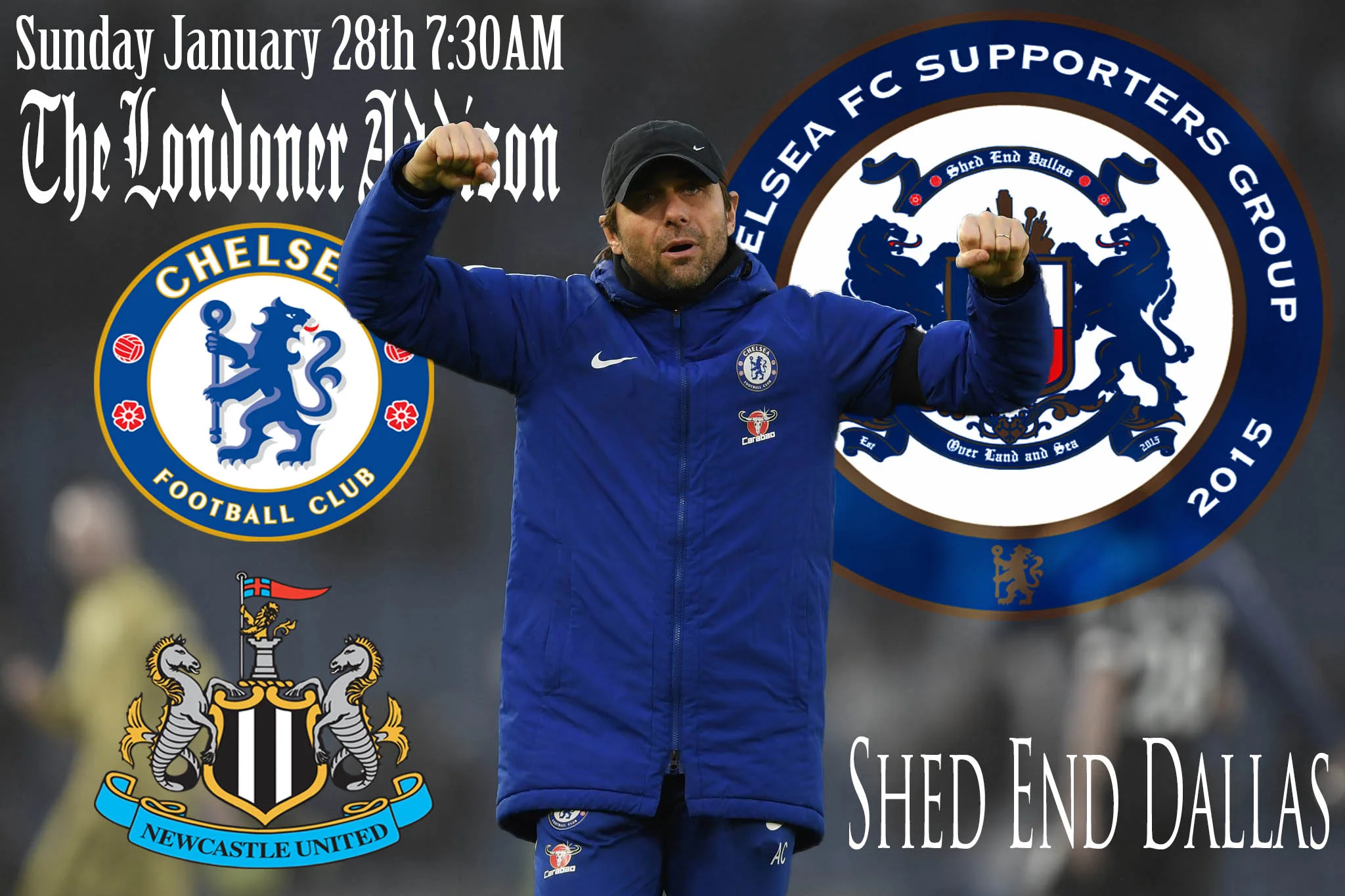 Chelsea FC vs Newcastle United (FA Cup 4th Round)