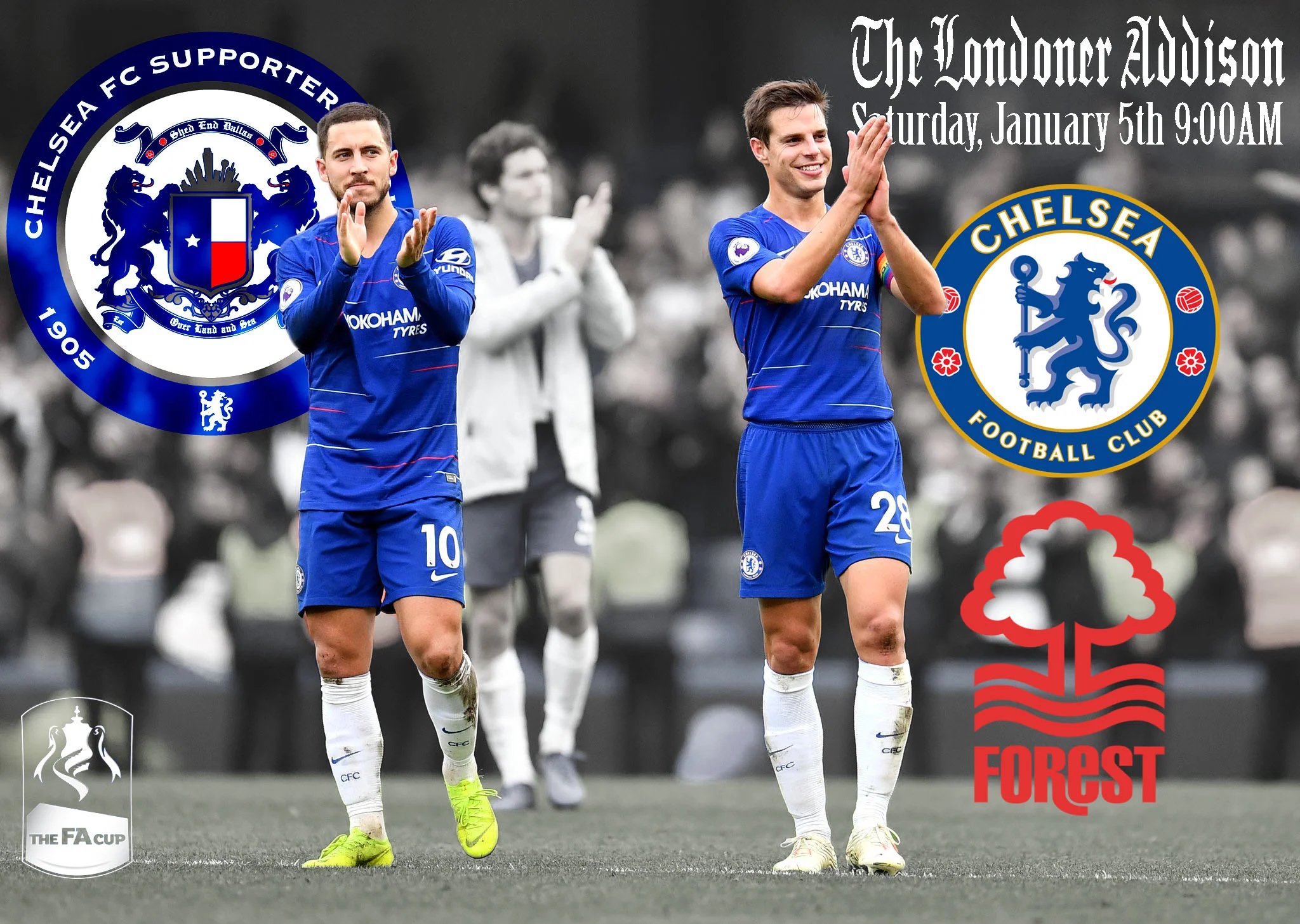 Chelsea FC vs Nottingham Forest
