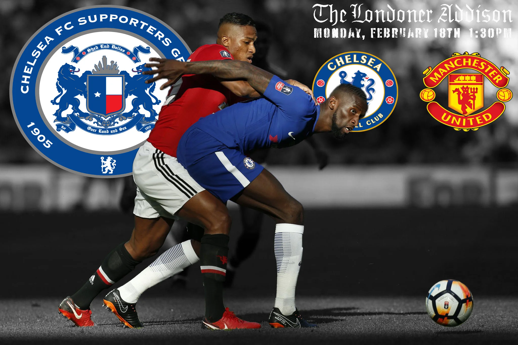Chelsea FC vs Manchester United