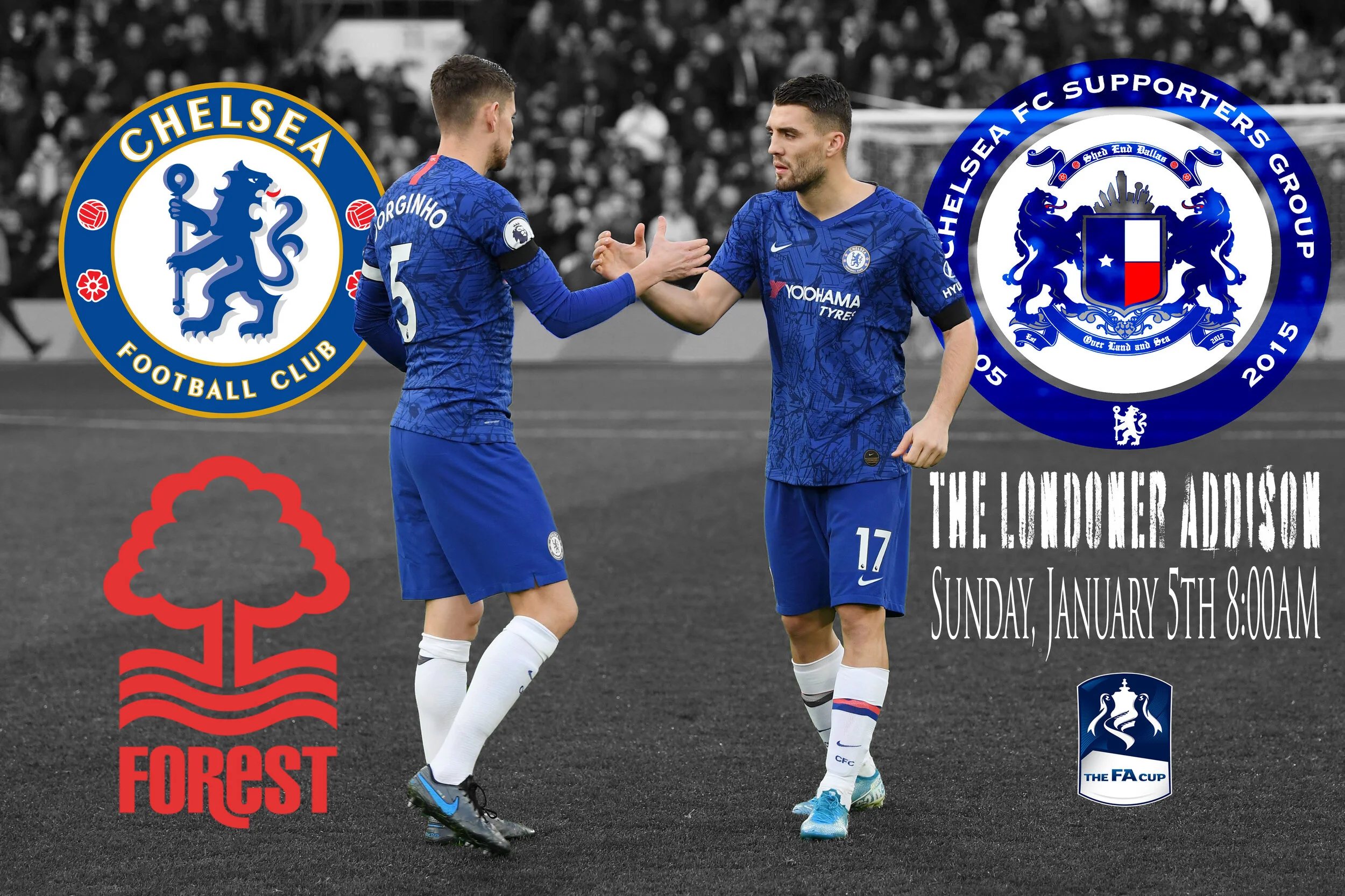Forest vs Chelsea FC