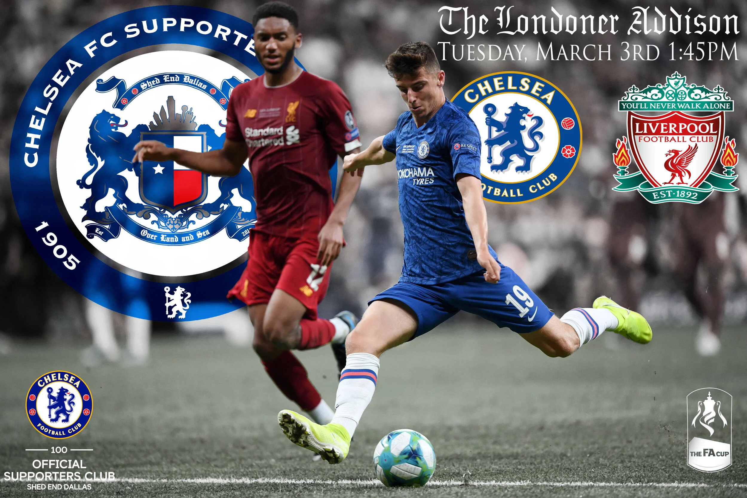 Chelsea FC vs Liverpool (FA Cup)