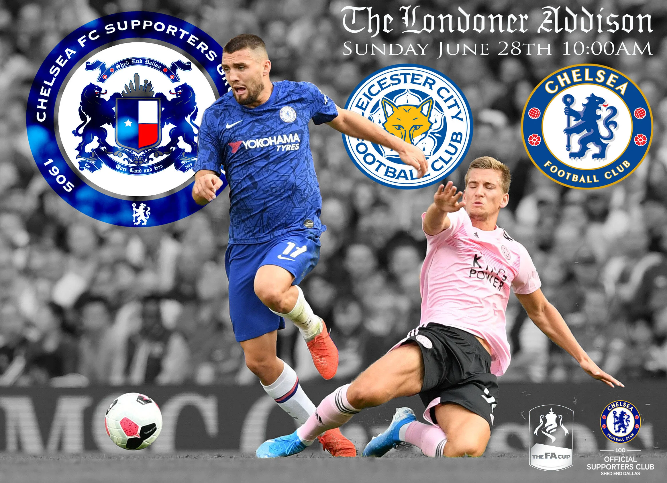 Leicester City vs Chelsea FC - FA Cup