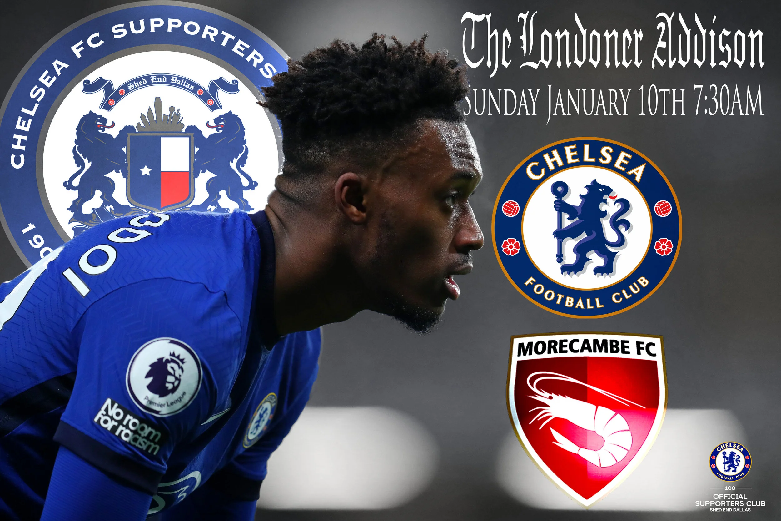 Chelsea FC vs Morecambe (FA Cup 3rd Round)