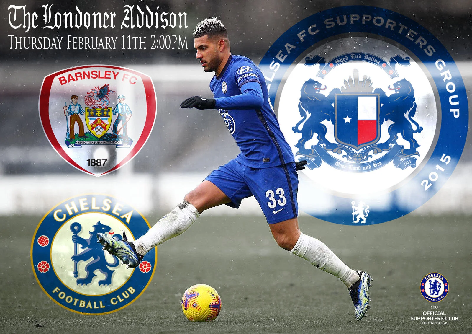 Barnsley vs Chelsea FC