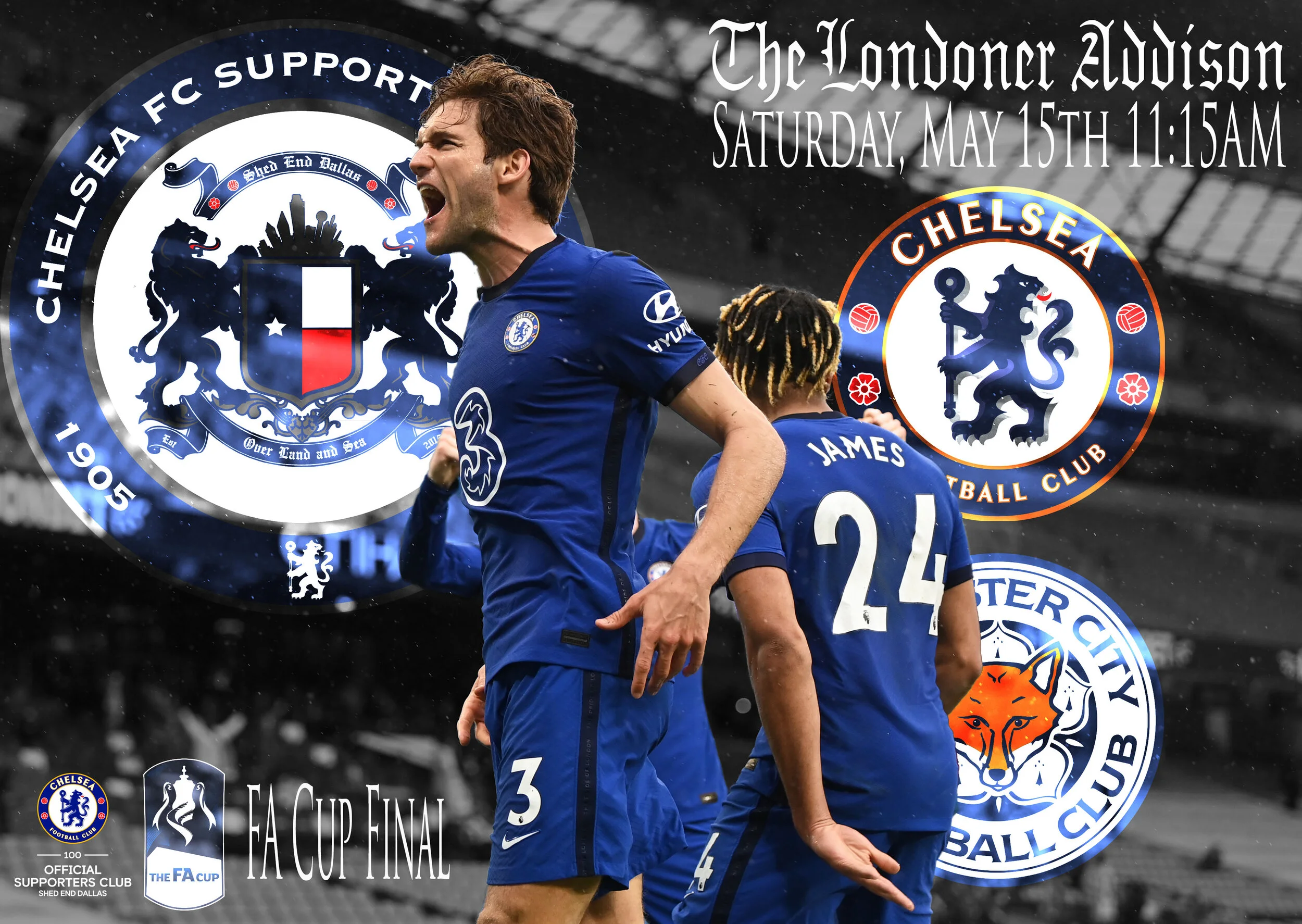 FA Cup Final - Chelsea FC vs Leicester City