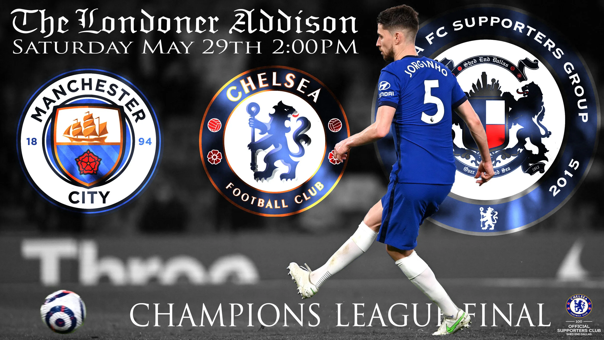 Champions League Final - Manchester City vs Chelsea FC