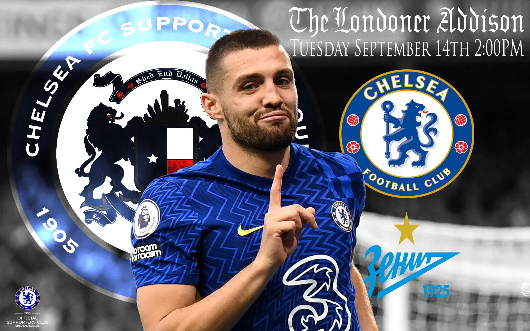 Chelsea FC vs Zenit St. Peterburg
