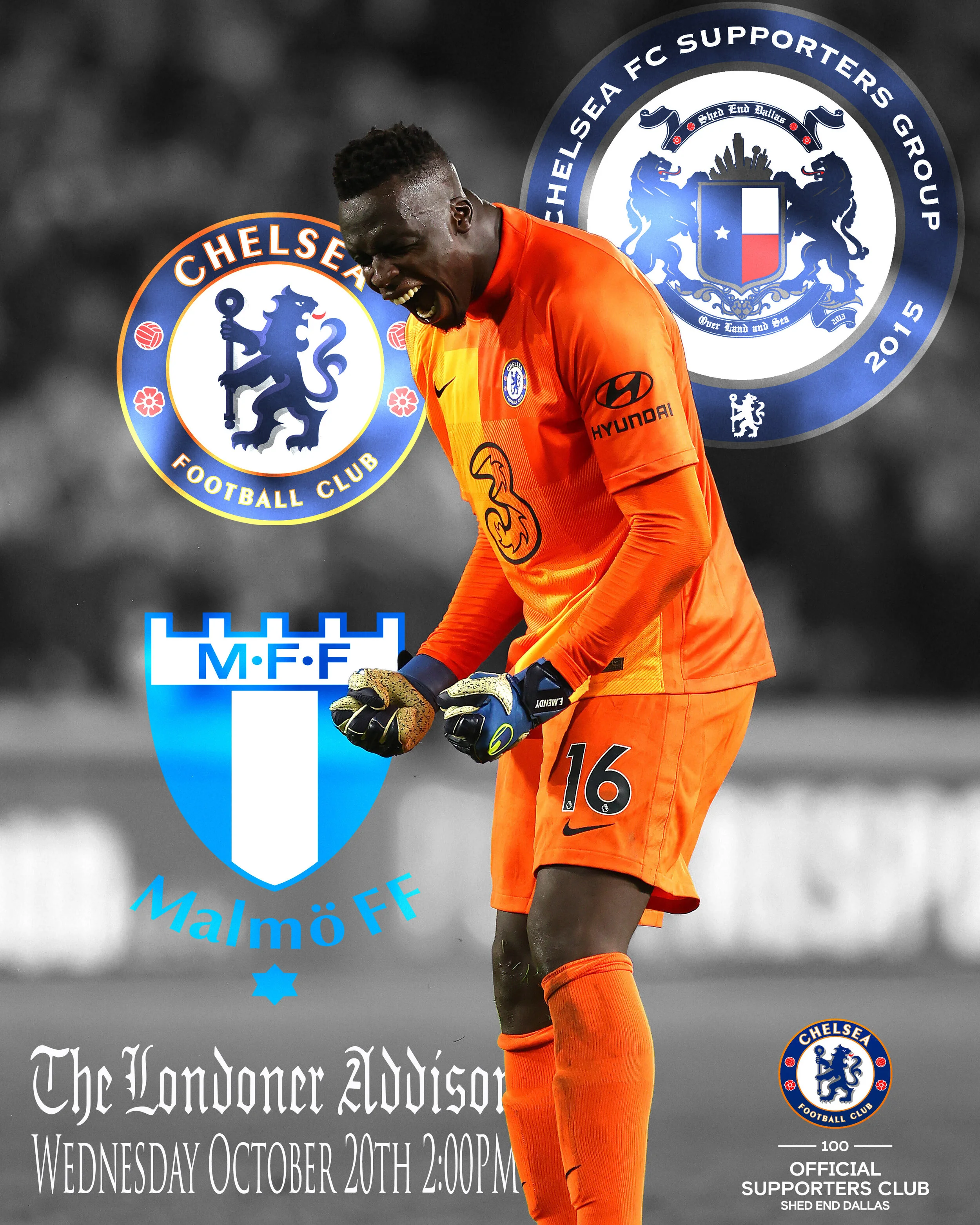 Chelsea FC vs Malmo FF