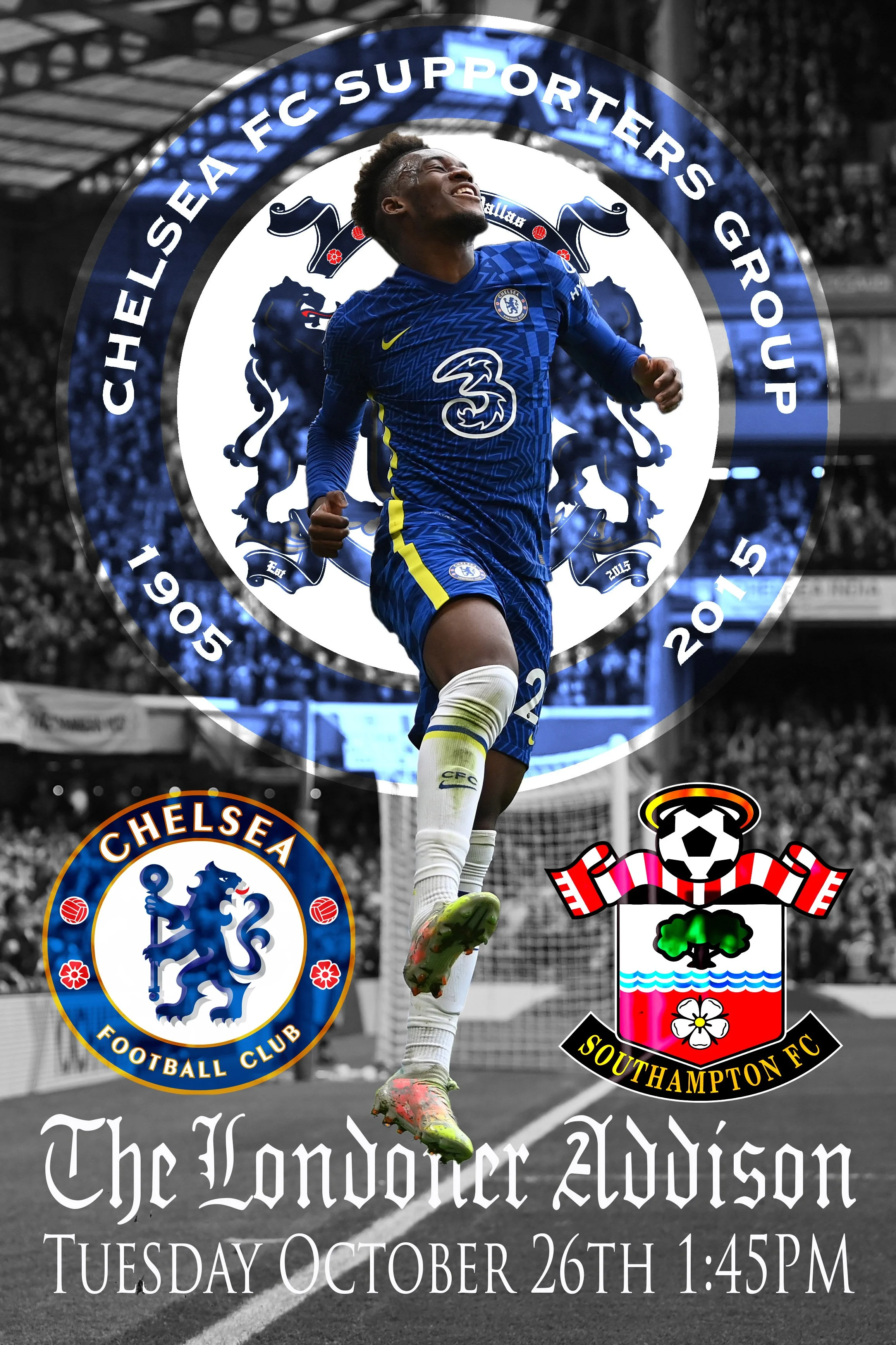 Chelsea FC vs Southampton - League Cup
