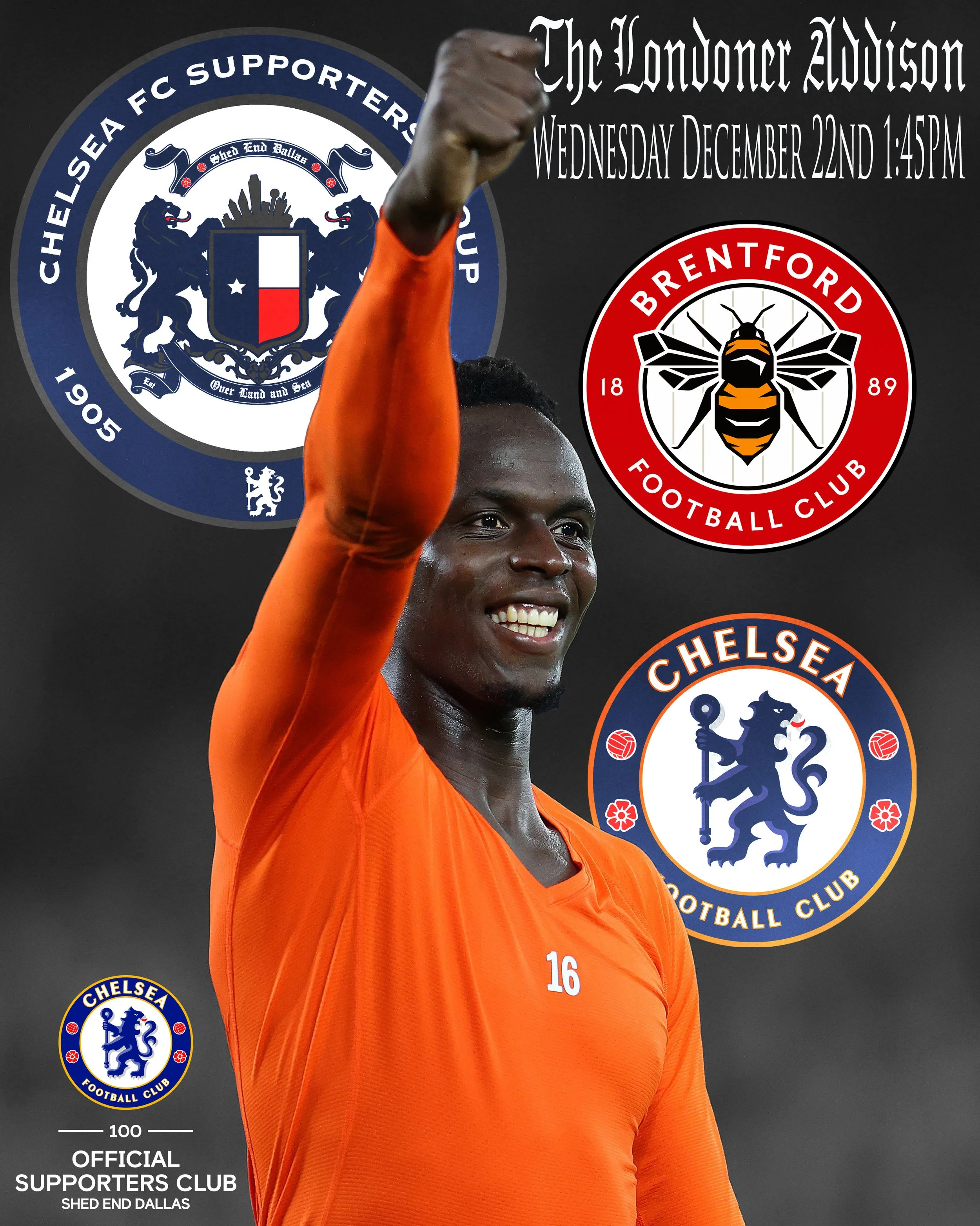 Brentford vs Chelsea FC - Carabao Cup Quarterfinal