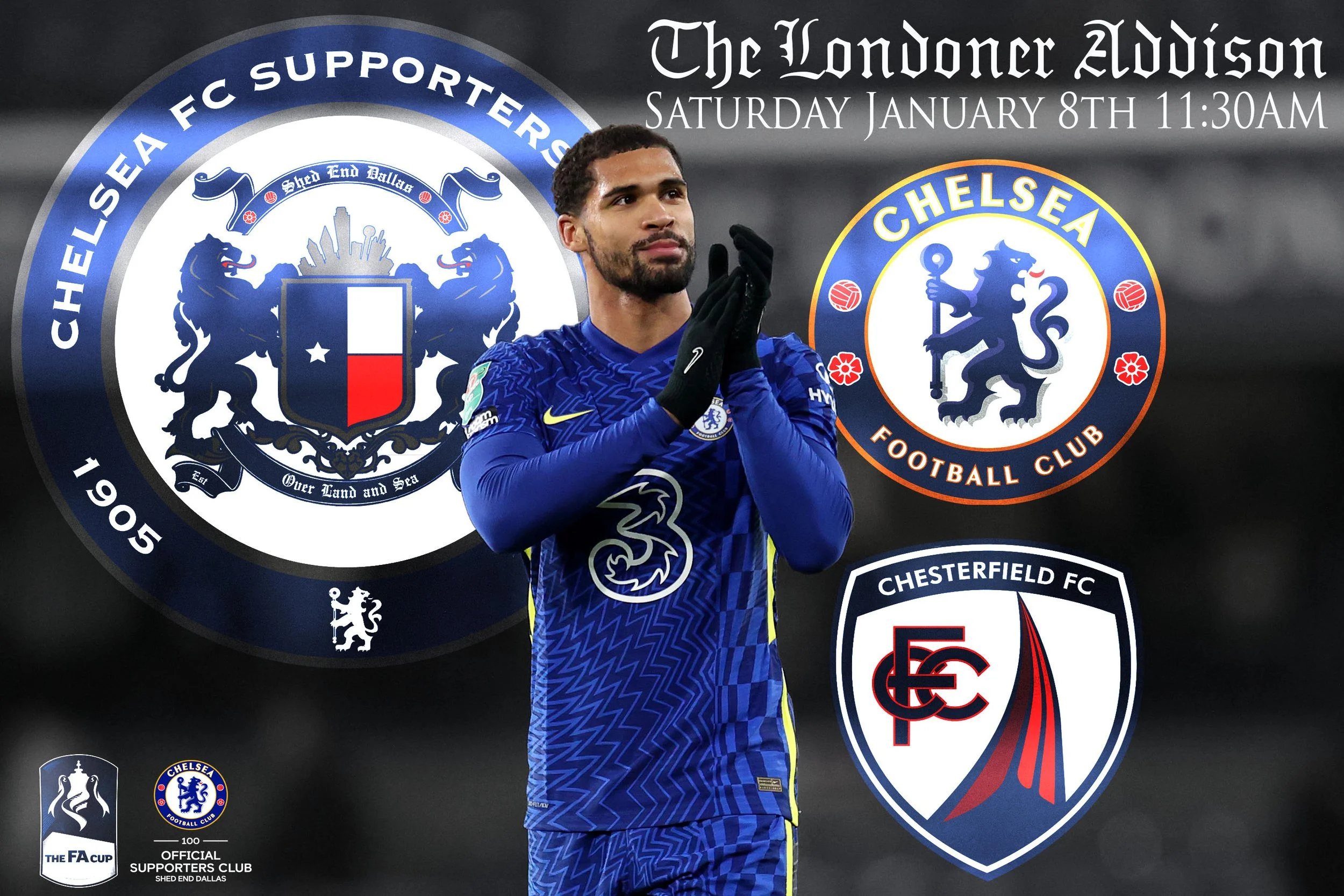 Chelsea FC vs Chesterfield - FA Cup 3rd Round