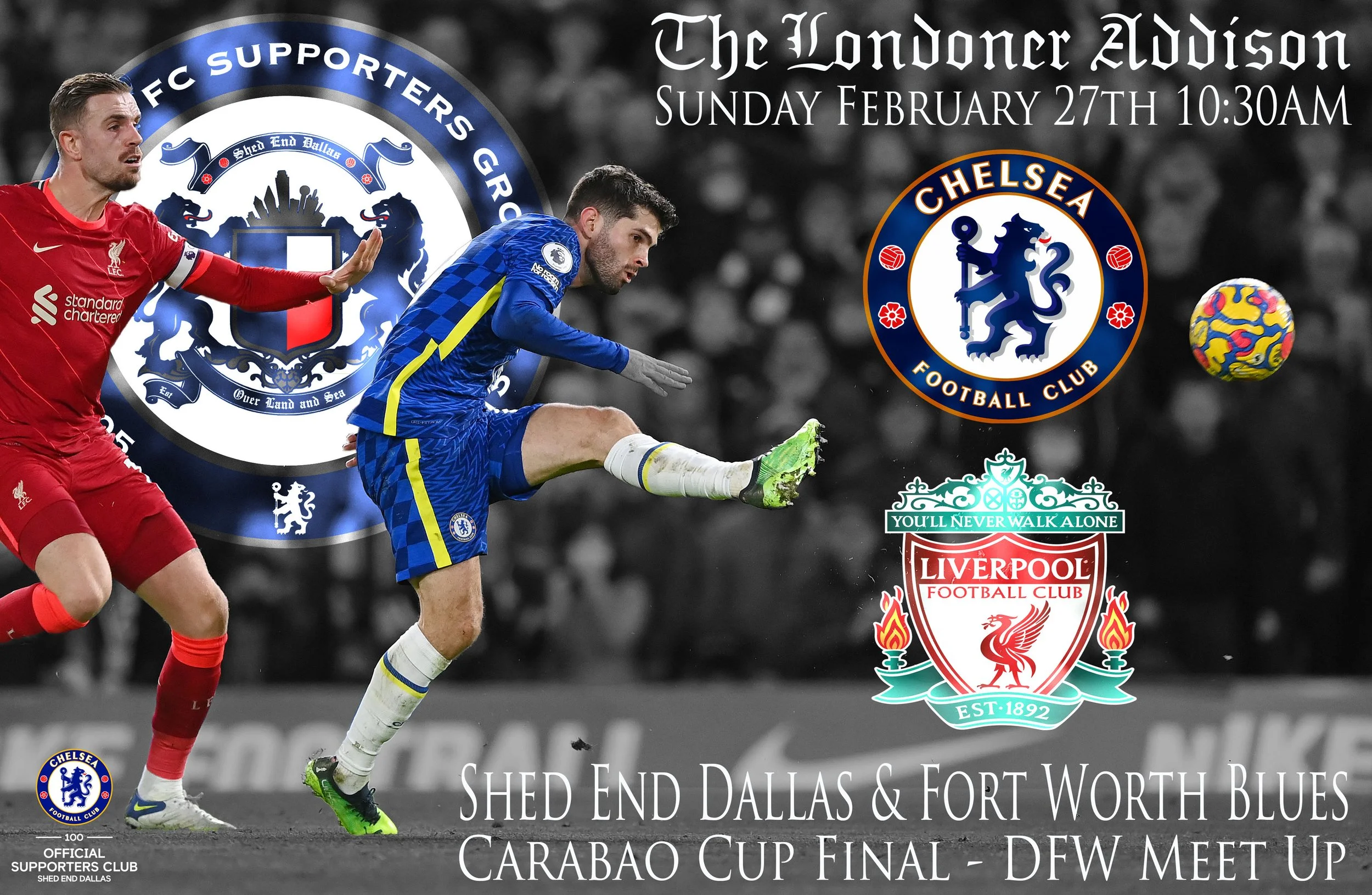 Chelsea FC vs Liverpool FC - Carabao Cup Final