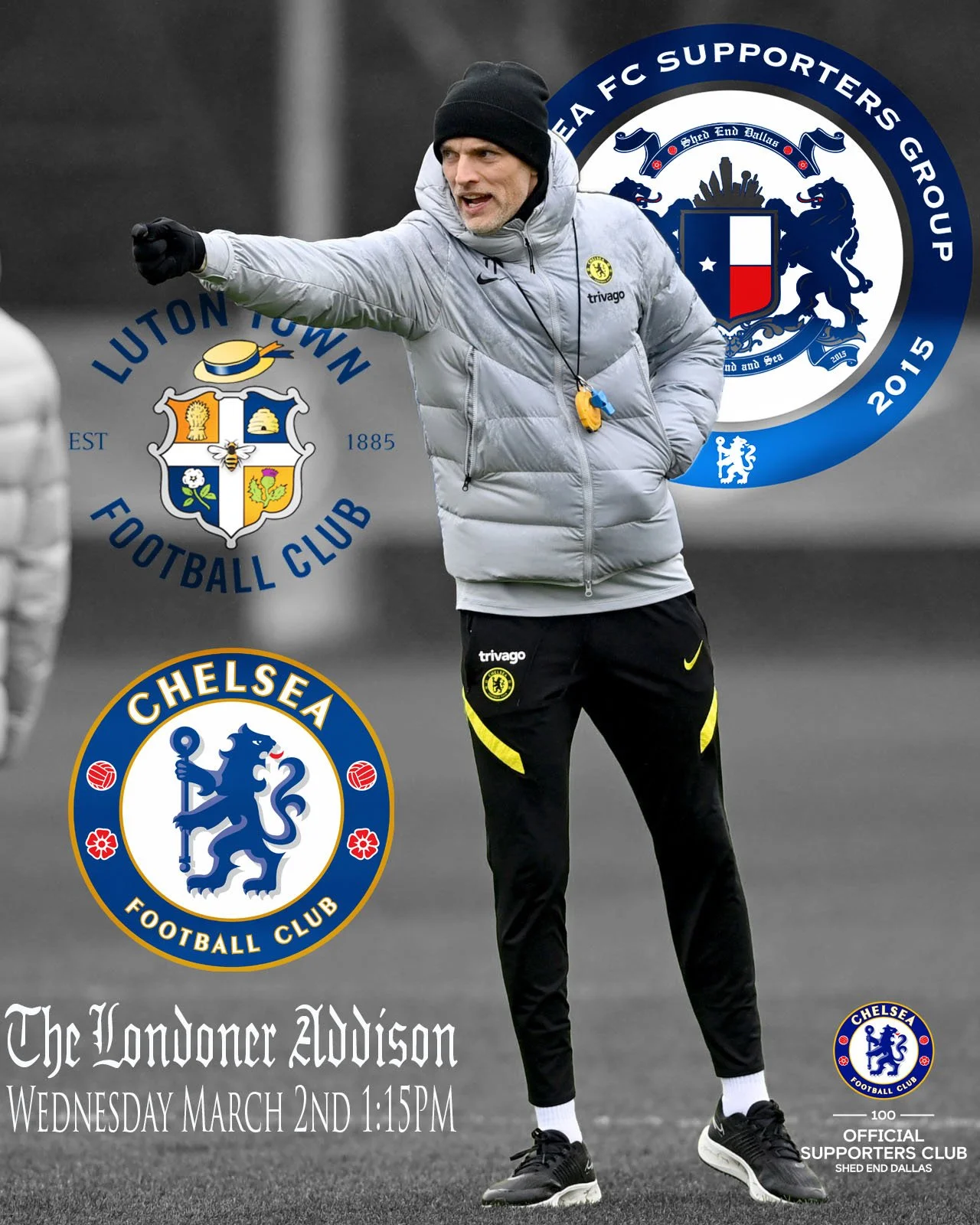 Luton Town vs Chelsea FC