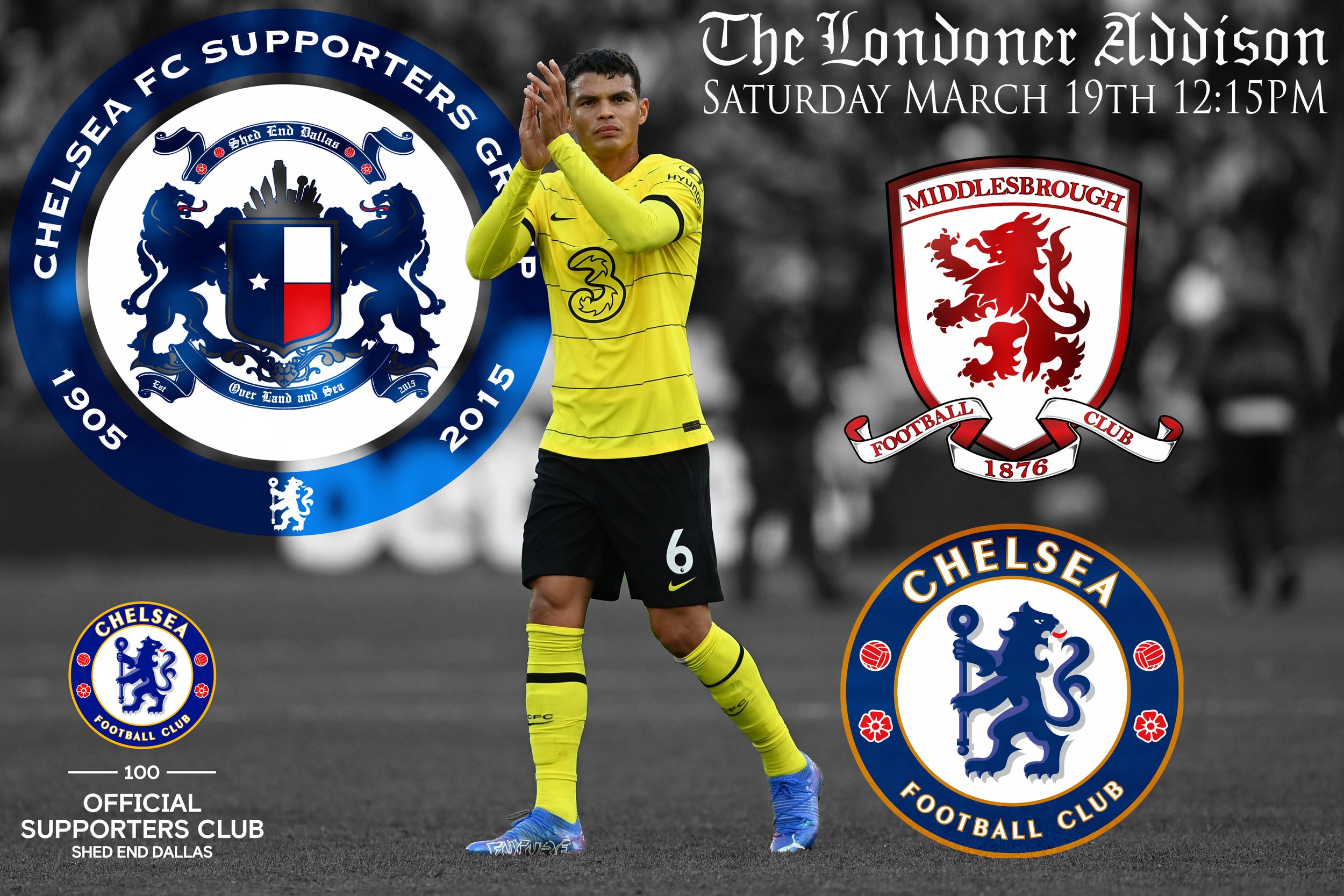 Middlesbrough vs Chelsea FC - FA Cup Quarterfinal