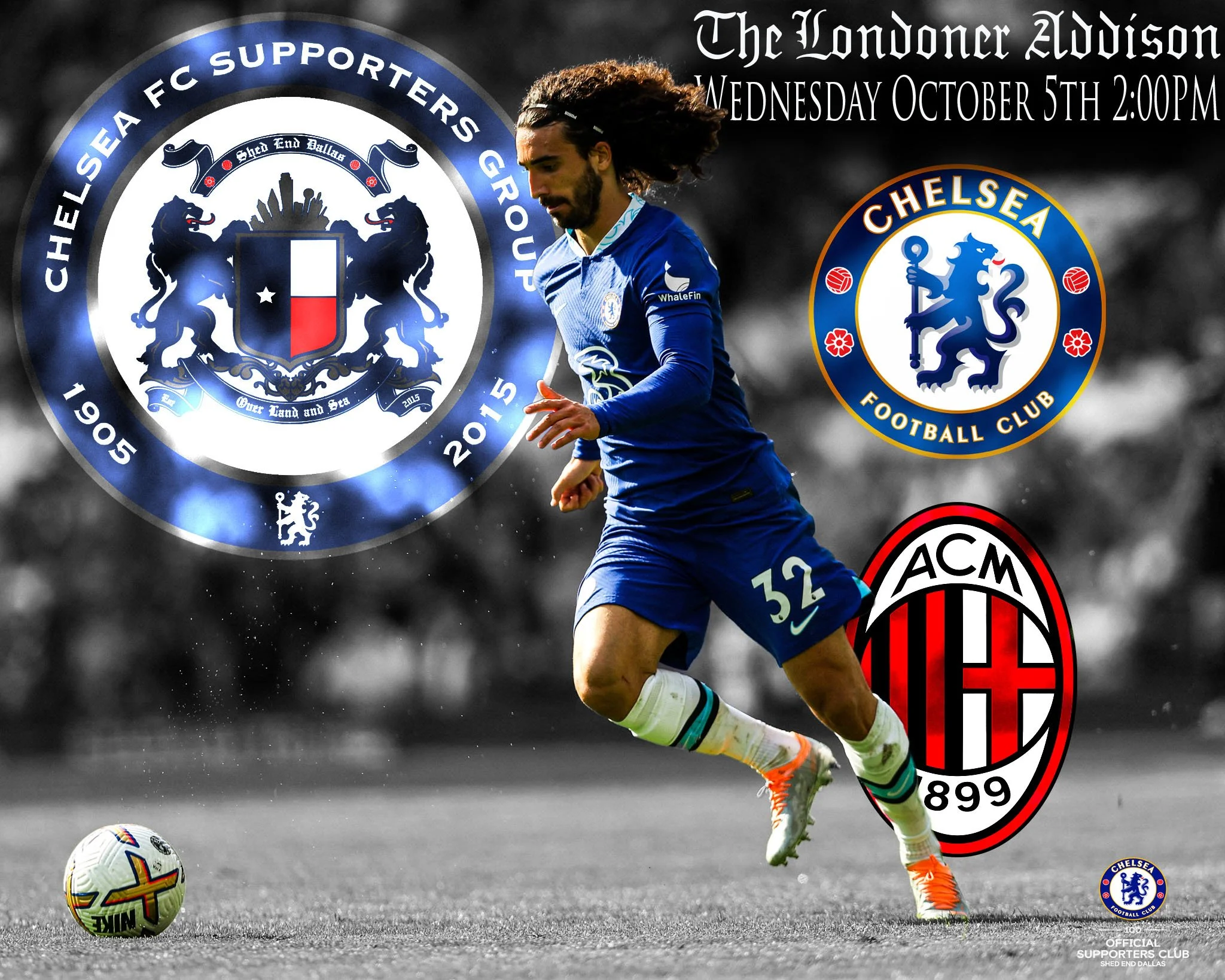 Chelsea FC vs AC Milan - Match Day #3