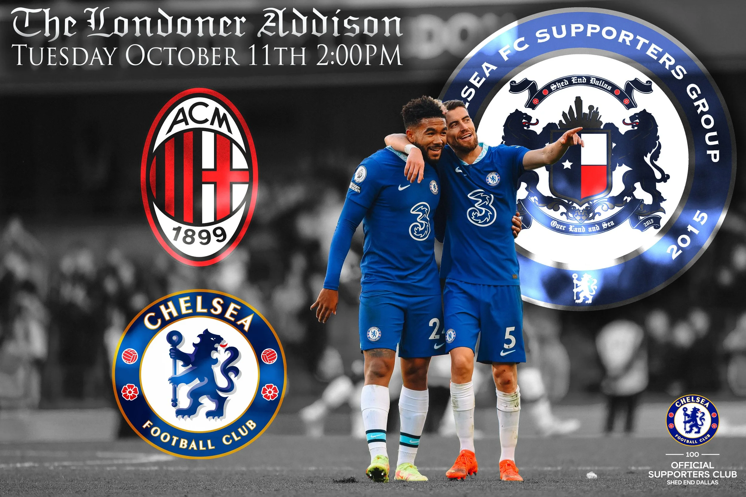 AC Milan vs Chelsea FC - Match Day #4