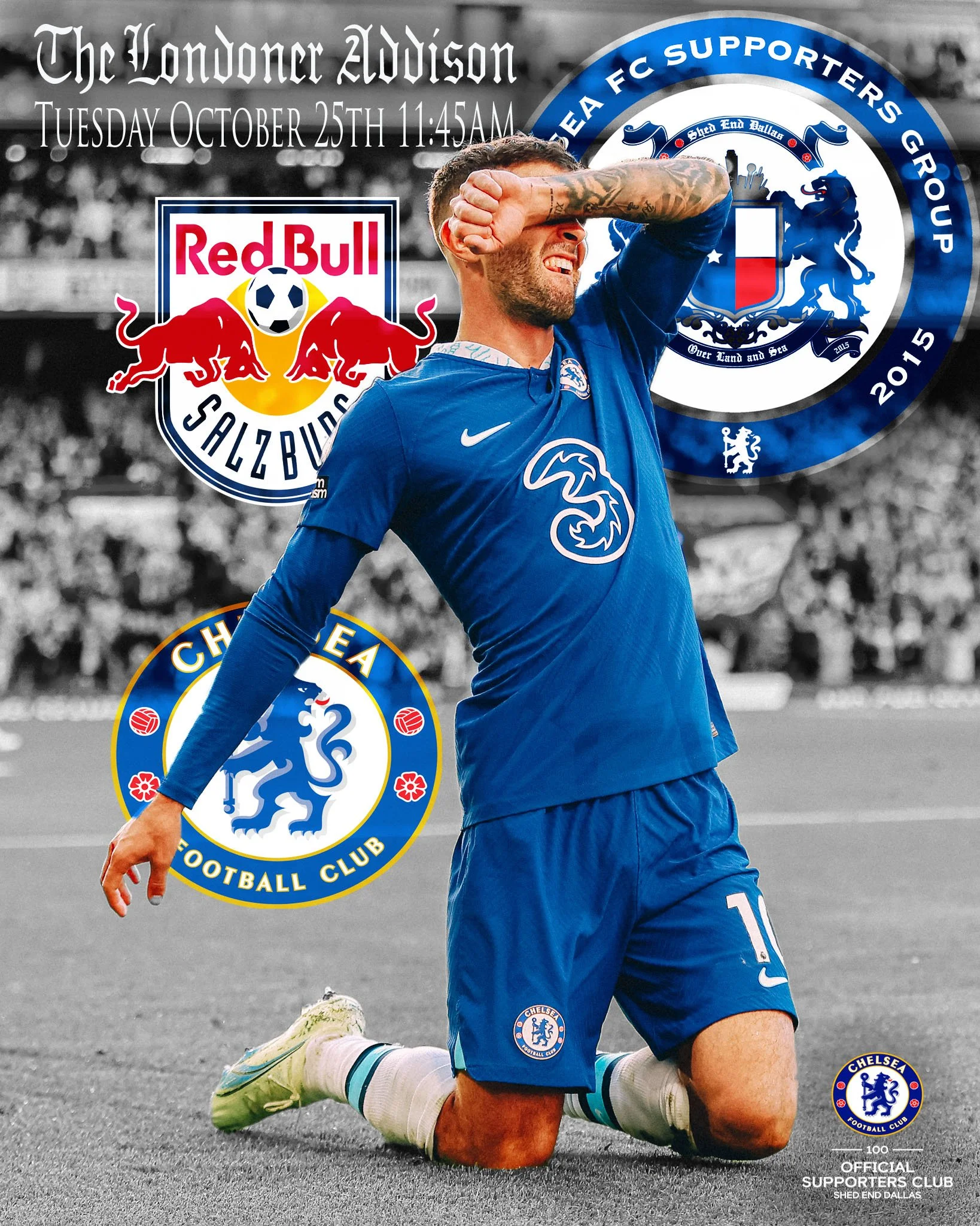 FC Red Bull Salzburg vs Chelsea FC - Match Day #5