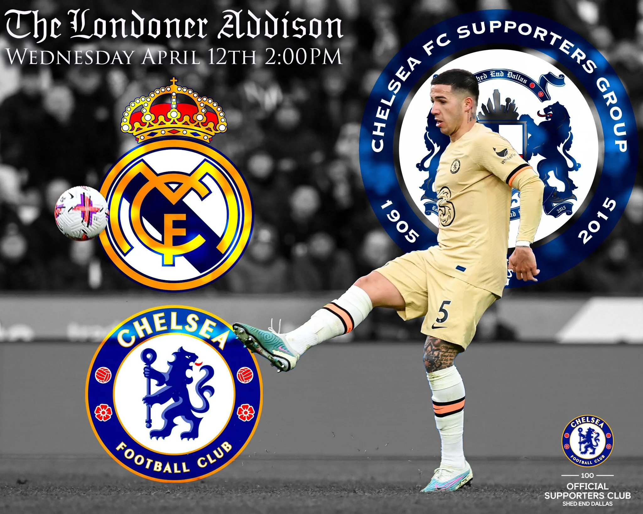 Real Madrid CF vs Chelsea FC - UCL Quarter Finals 1st Leg