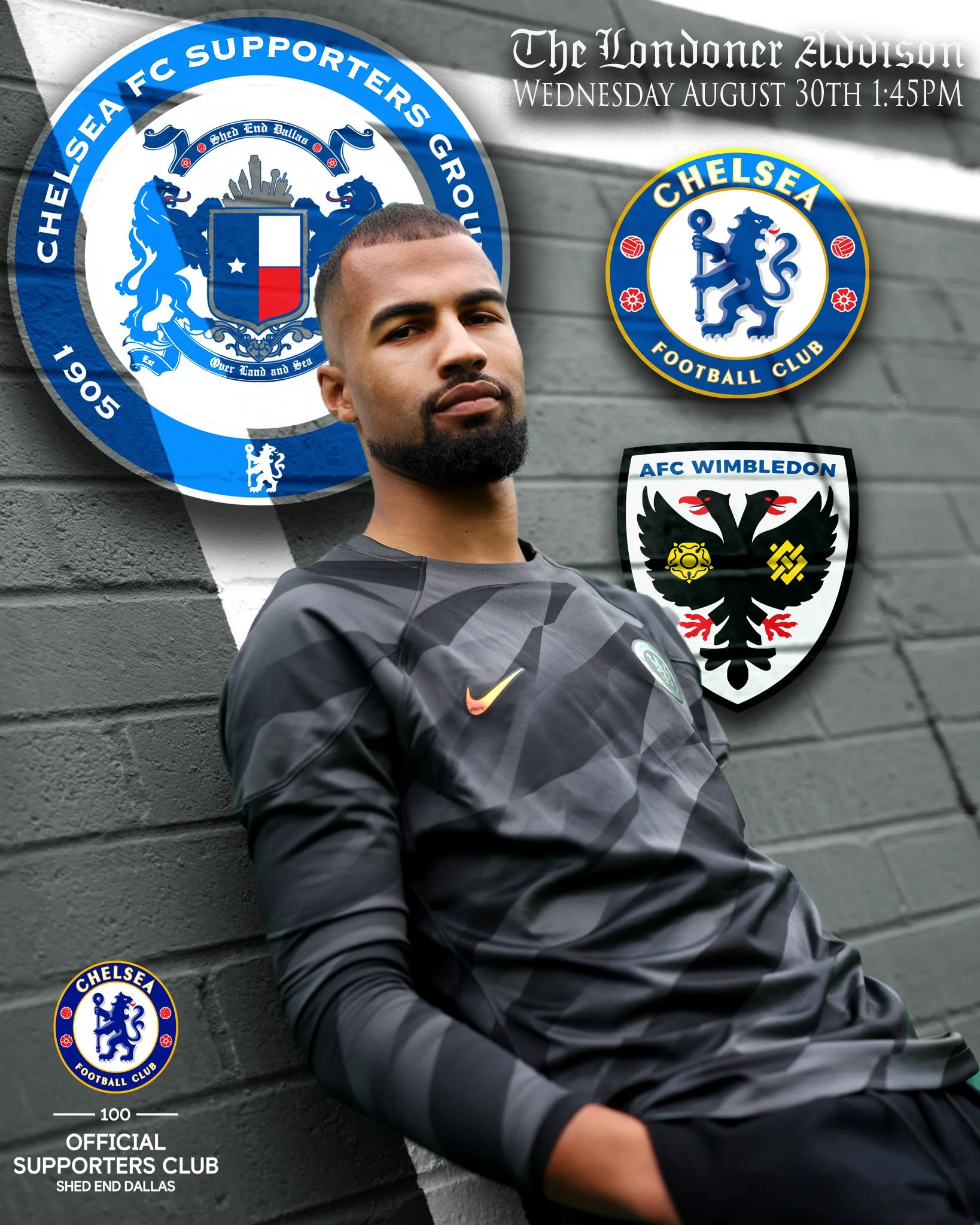 Chelsea FC vs AFC Wimbledon - Carabao Cup Round 2
