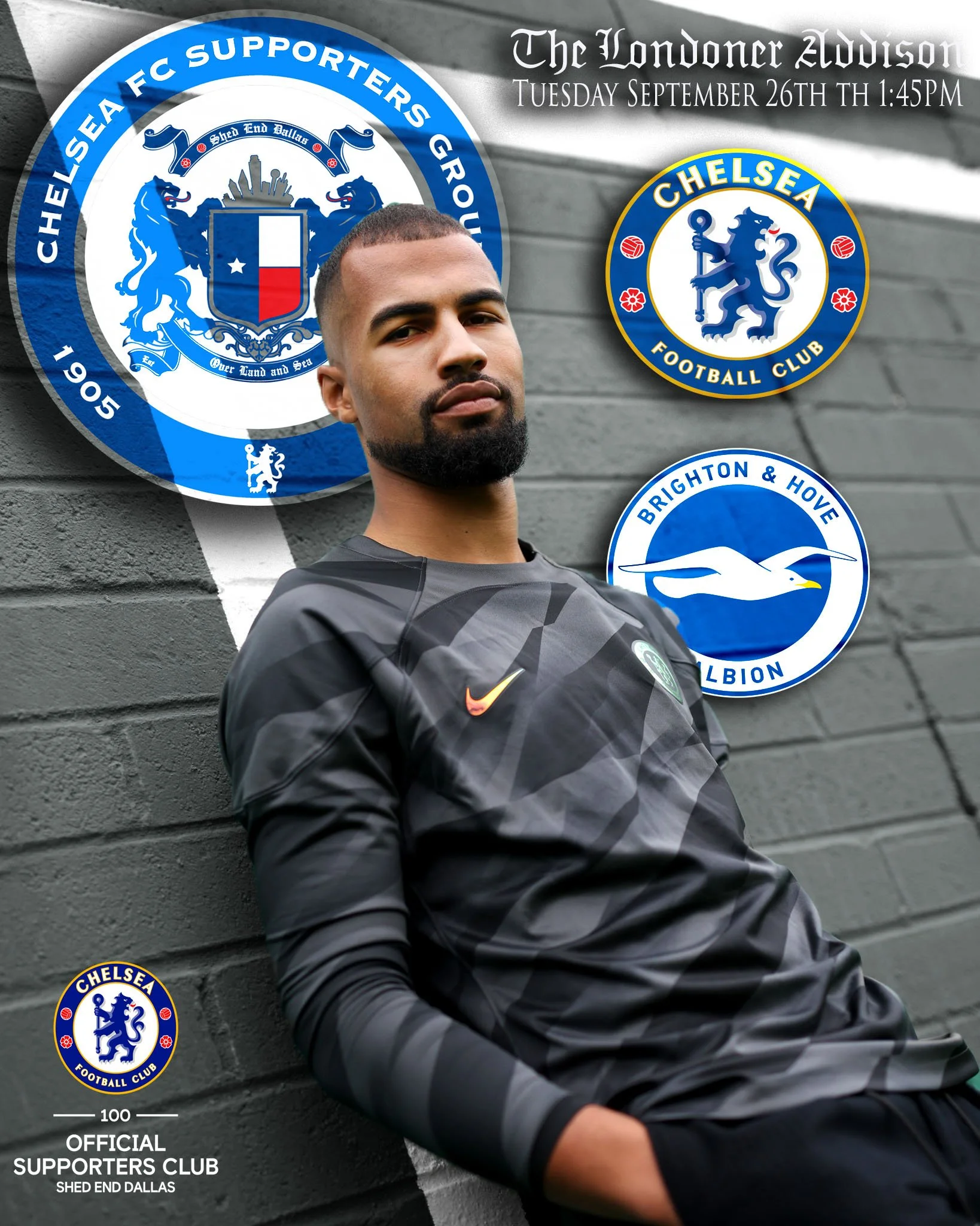 Chelsea FC vs Brighton &amp; Hove Albion FC - Carabao Cup Round 3