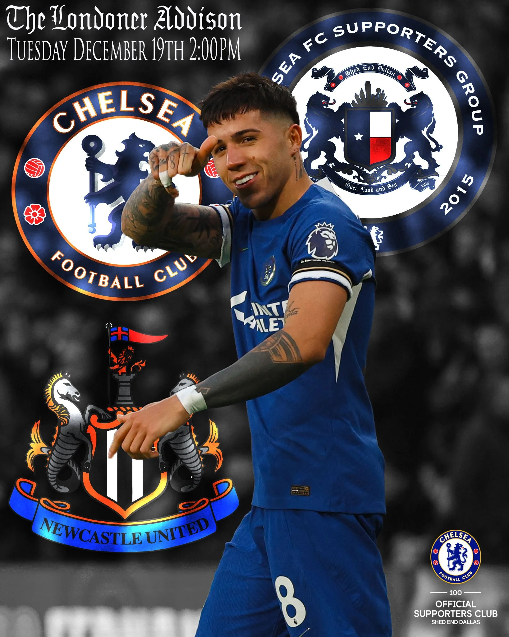 Chelsea FC vs Newcastle United FC - Carabao Cup Quarterfinals