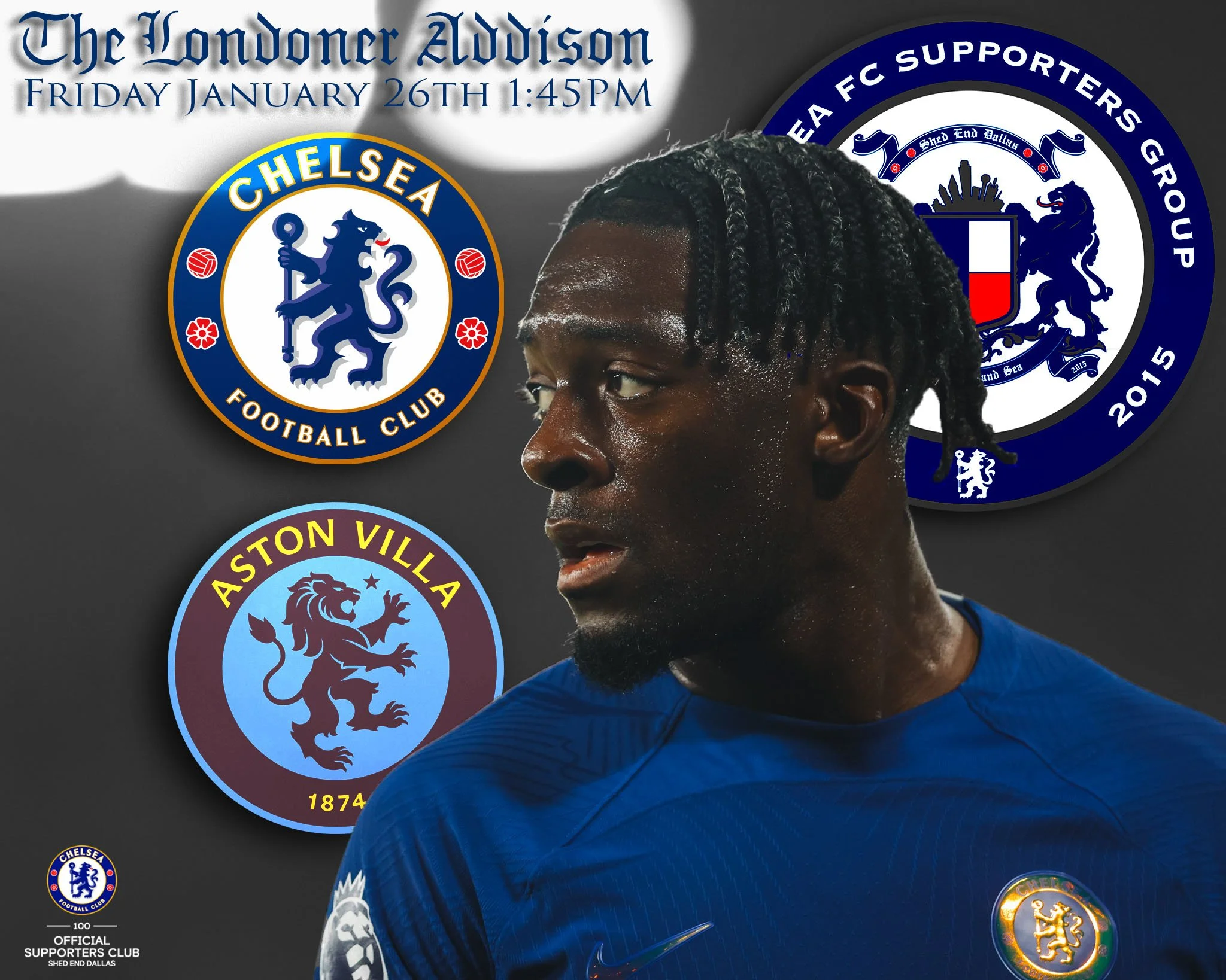 Chelsea FC vs Aston Villa FC - FA Cup 4th Round