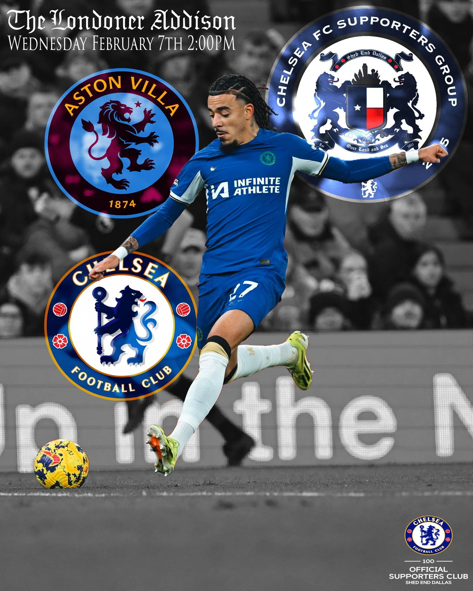 Aston Villa FC vs Chelsea FC - FA Cup 4th Round Replay