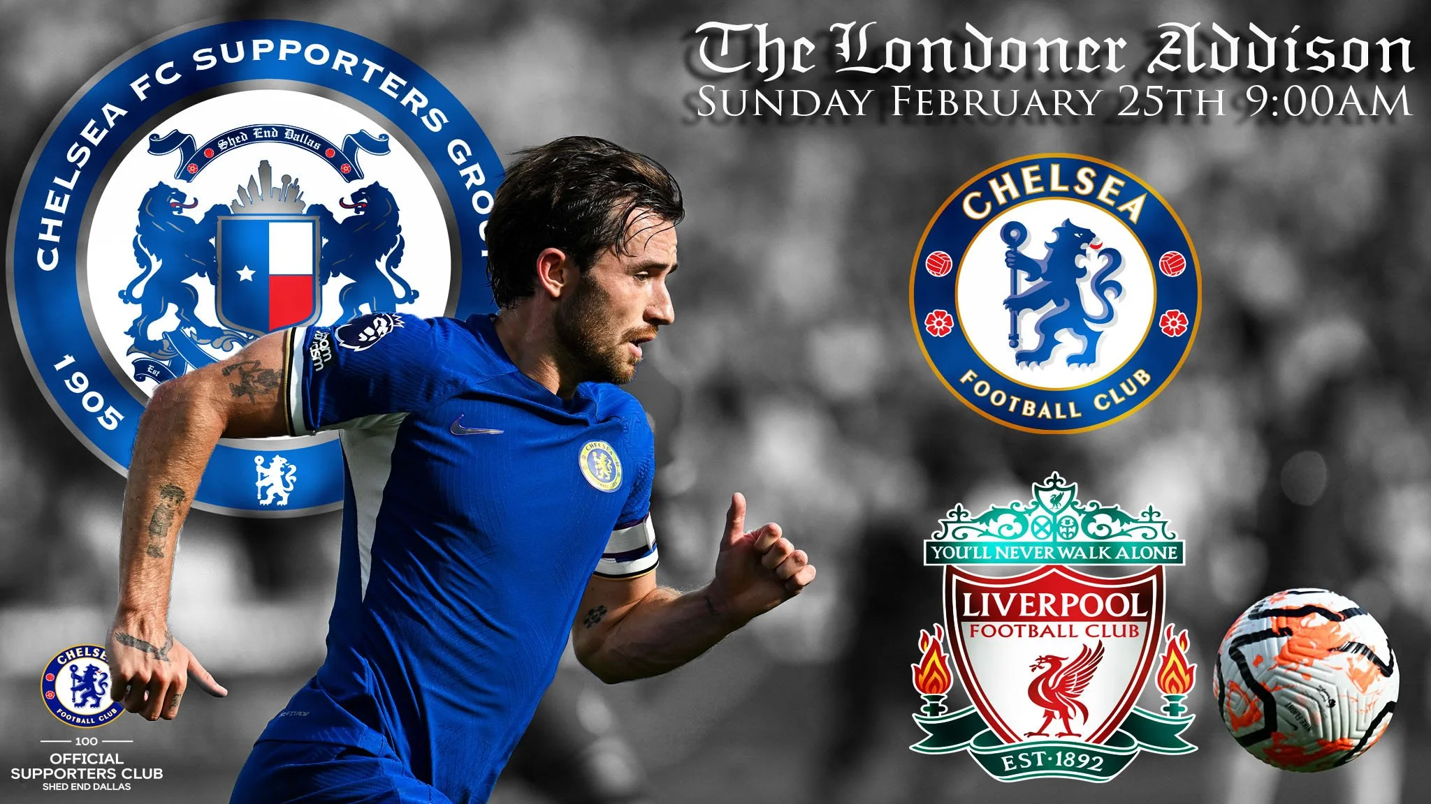 Chelsea FC vs Liverpool FC - Carabao Cup Final