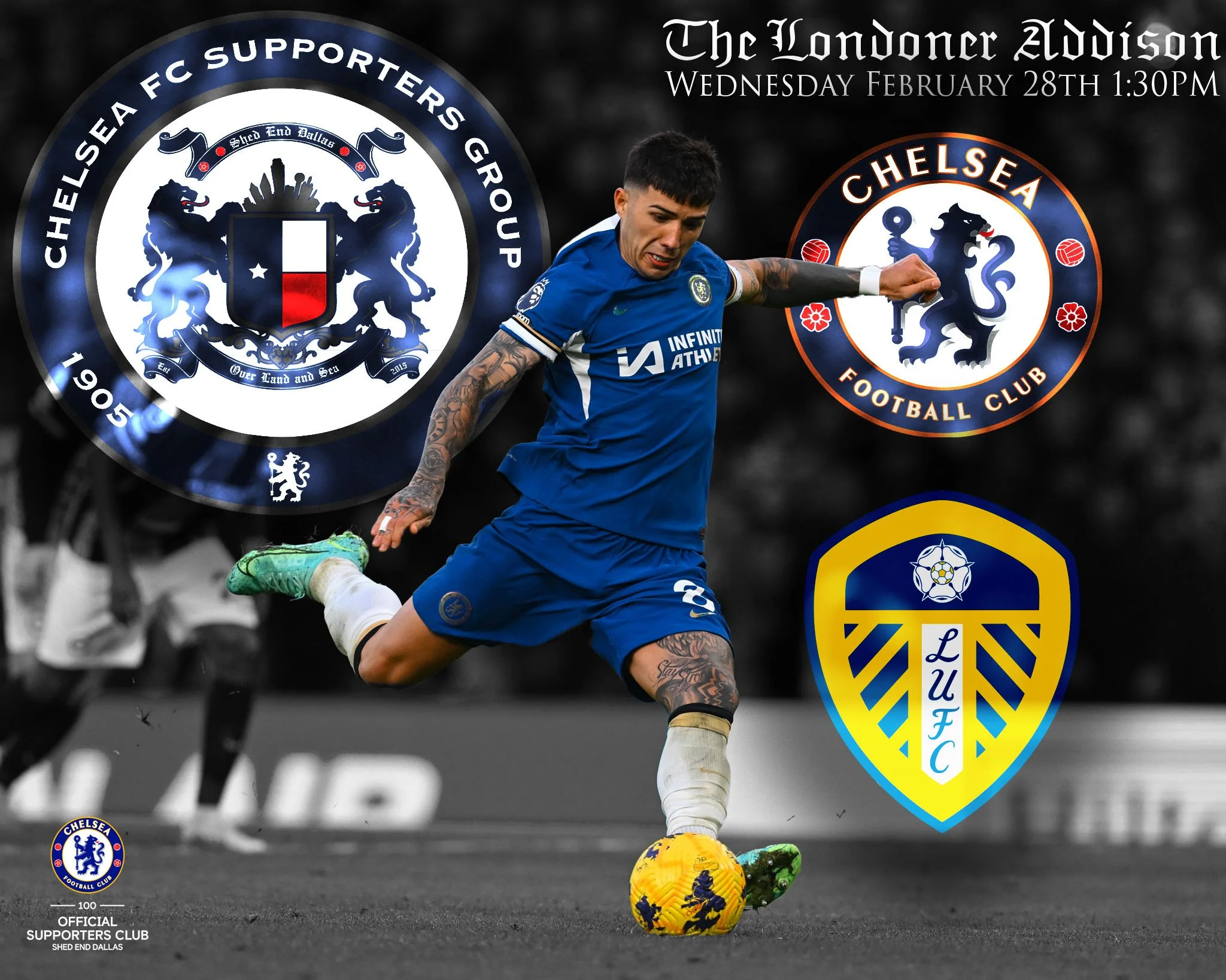 Chelsea FC vs Leeds United FC - FA Cup 5th Round