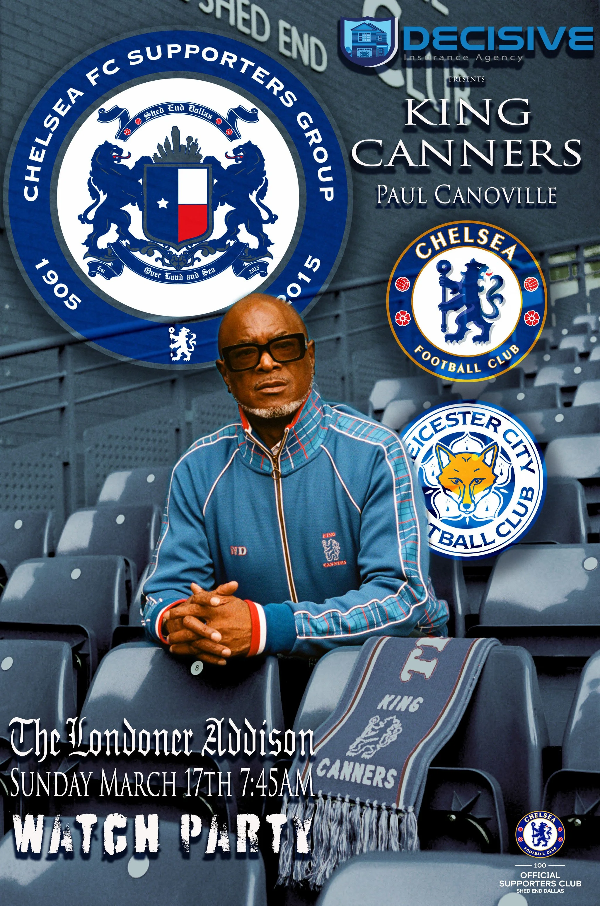 Chelsea FC vs Leicester City FC - FA Cup Quarterfinals