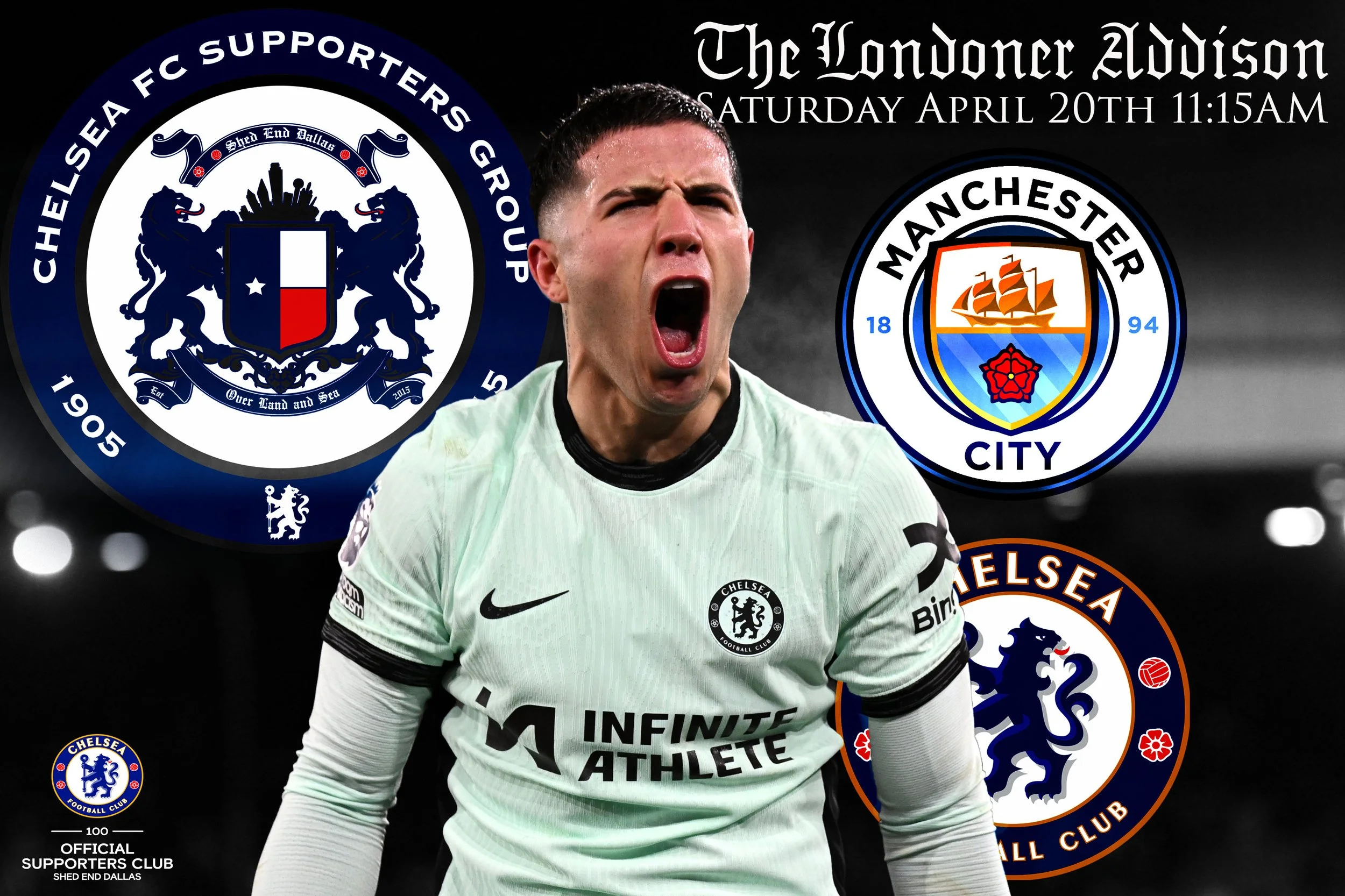 FA Cup Semifinals - Chelsea FC vs Manchester City FC