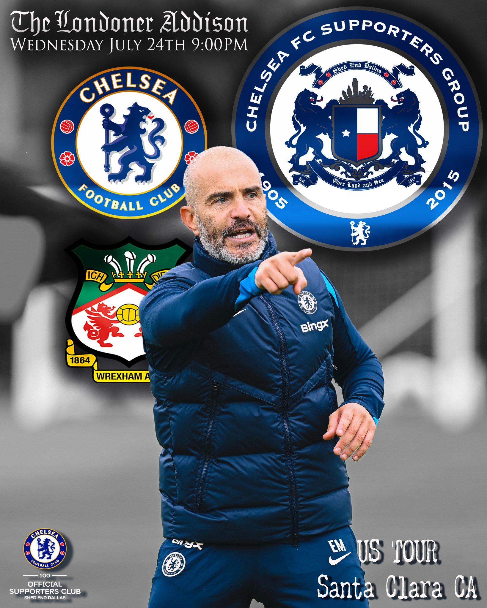 Chelsea FC vs Wrexham AFC - Club Friendly