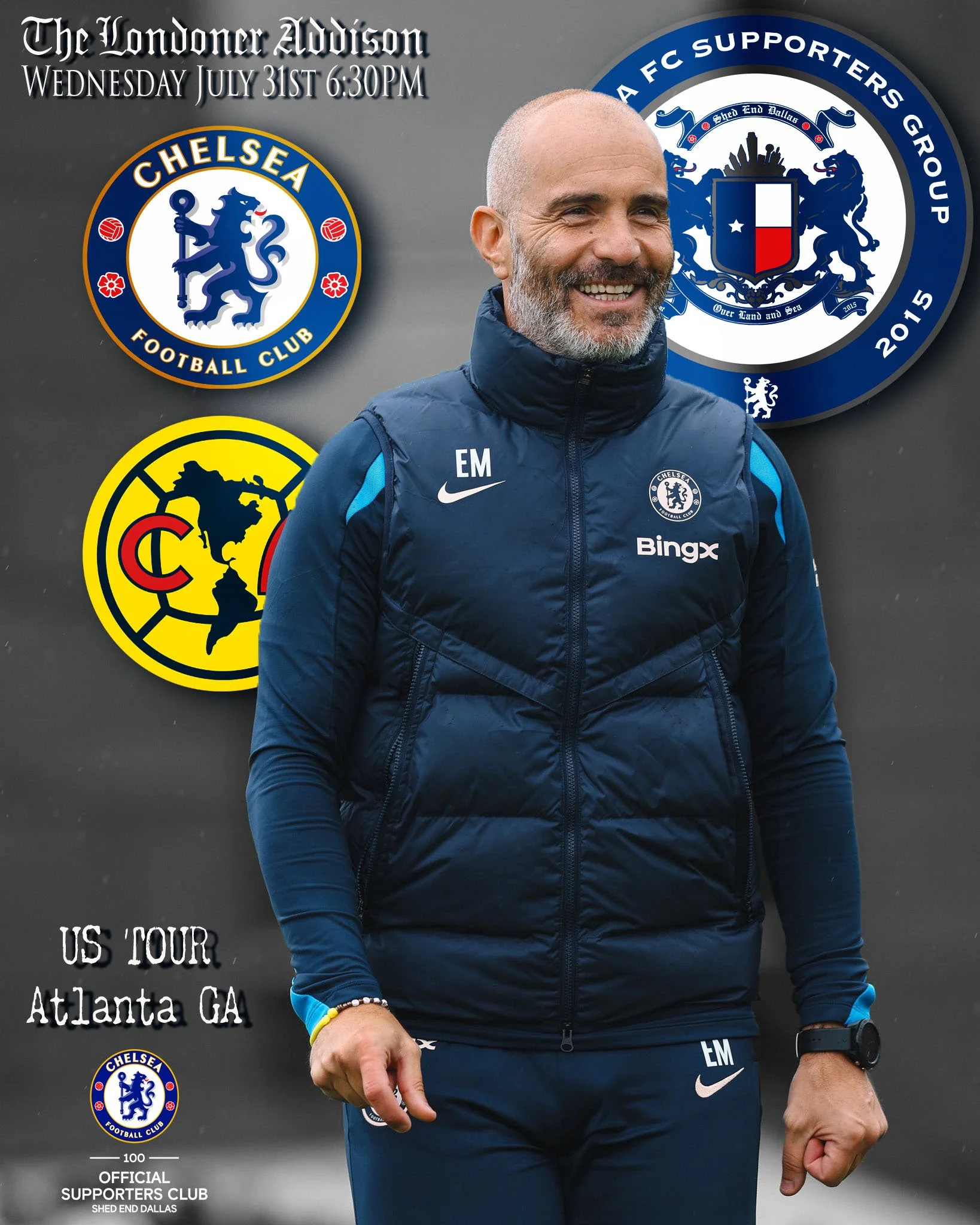 Chelsea FC vs Club America - Club Friendly