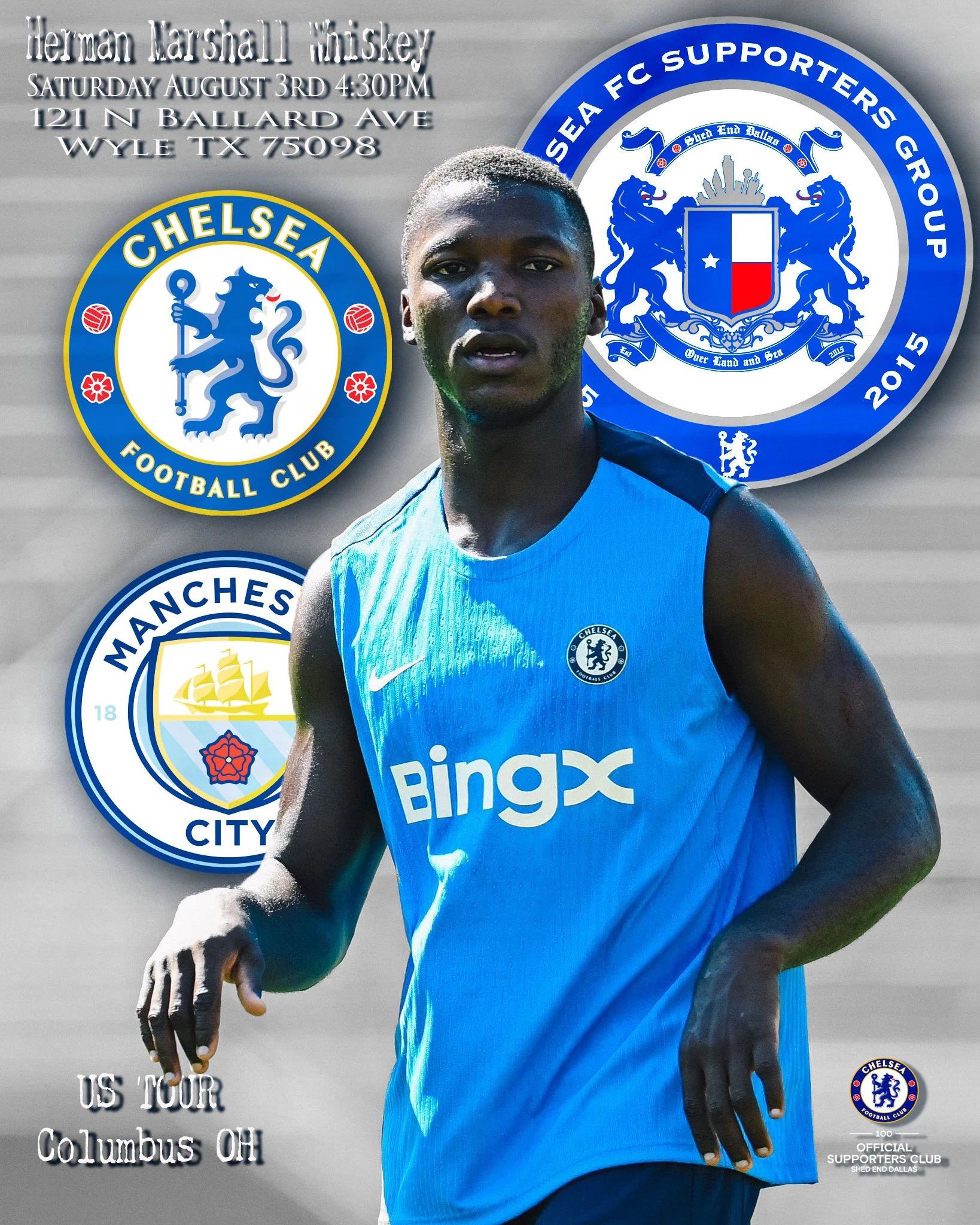 Chelsea FC vs Manchester City FC - Club Friendly