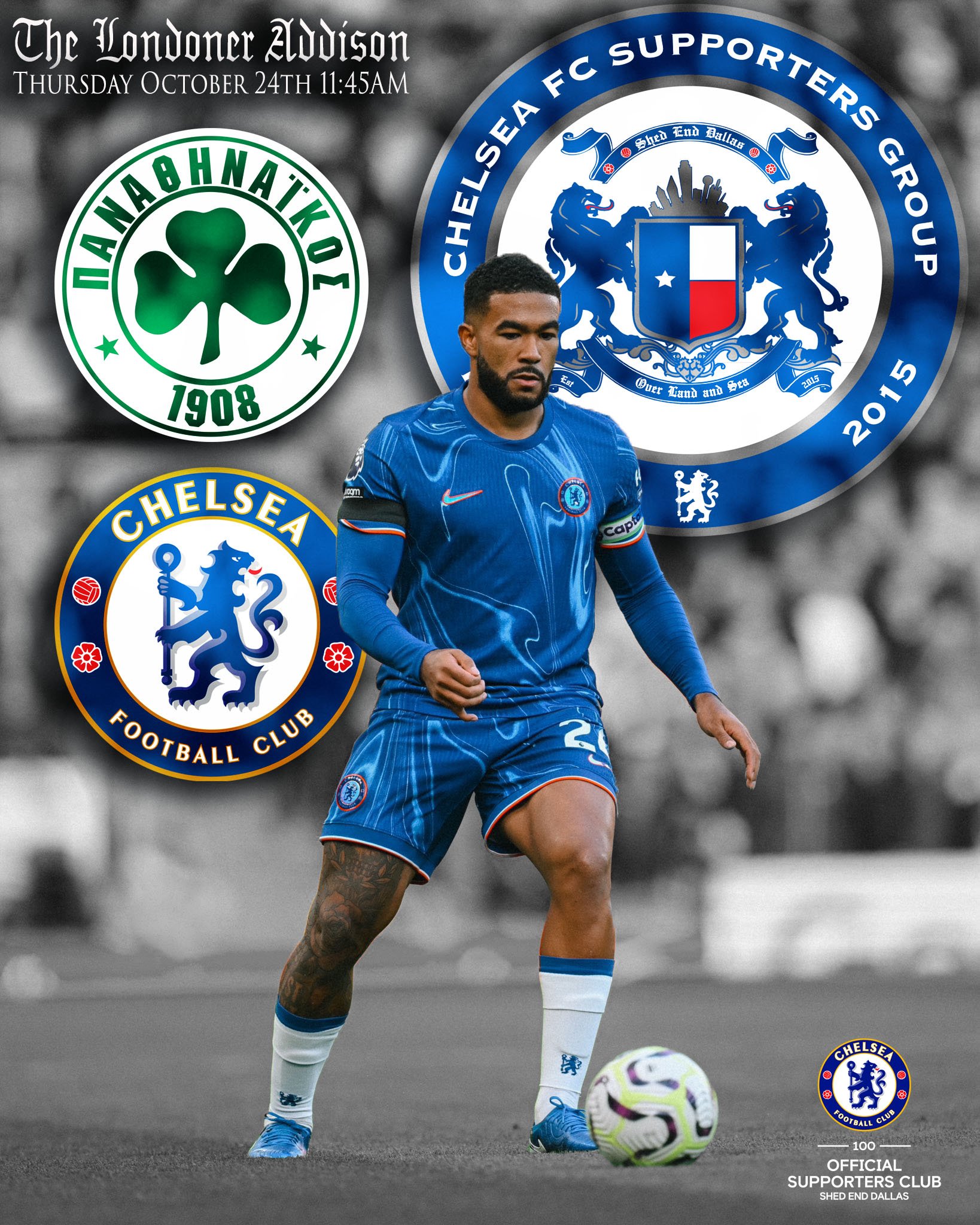 Panathinaikos FC vs Chelsea FC - UEFA Conference League Match Day #2