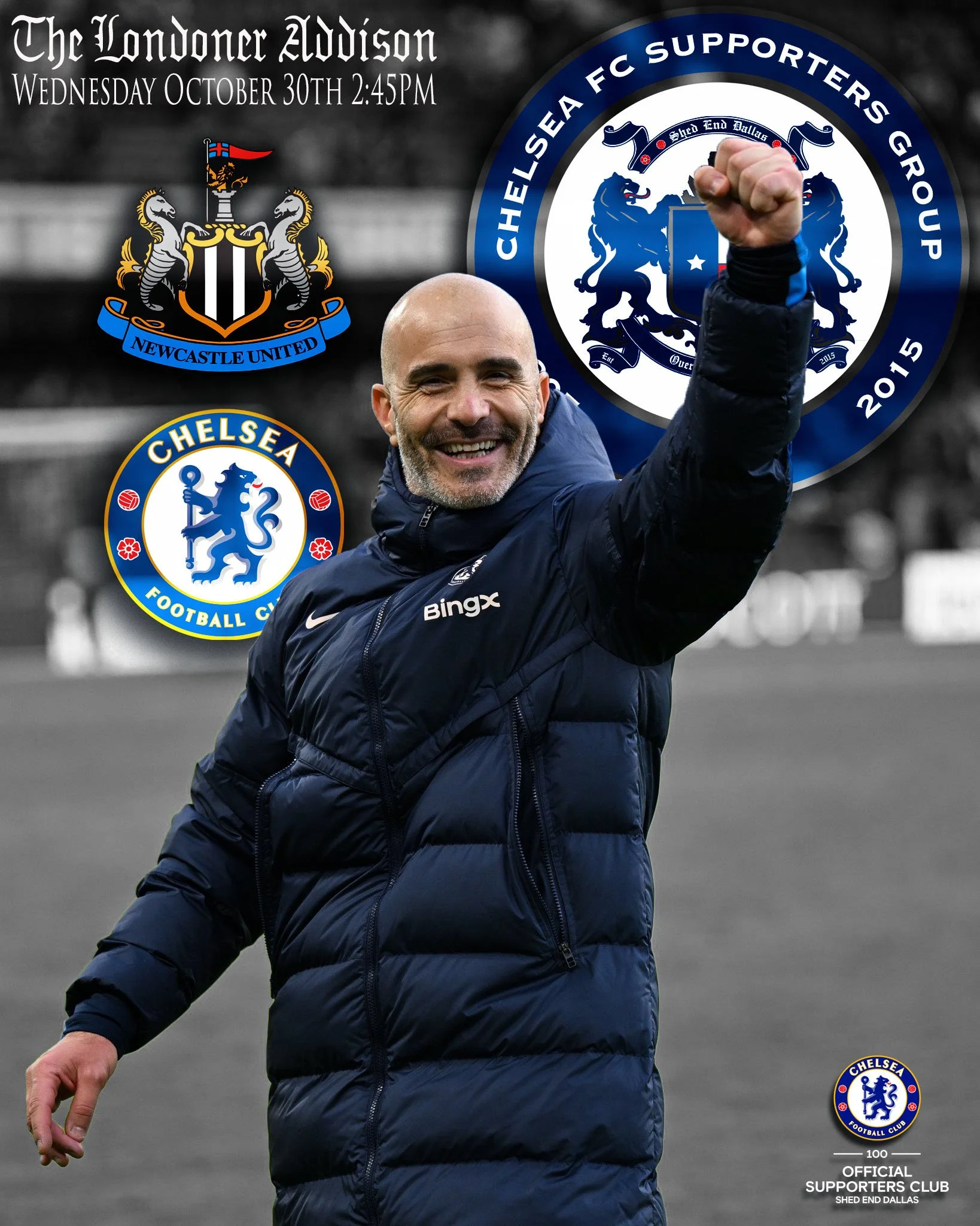 Newcastle United FC vs Chelsea FC - Carabao Cup Fourth Round