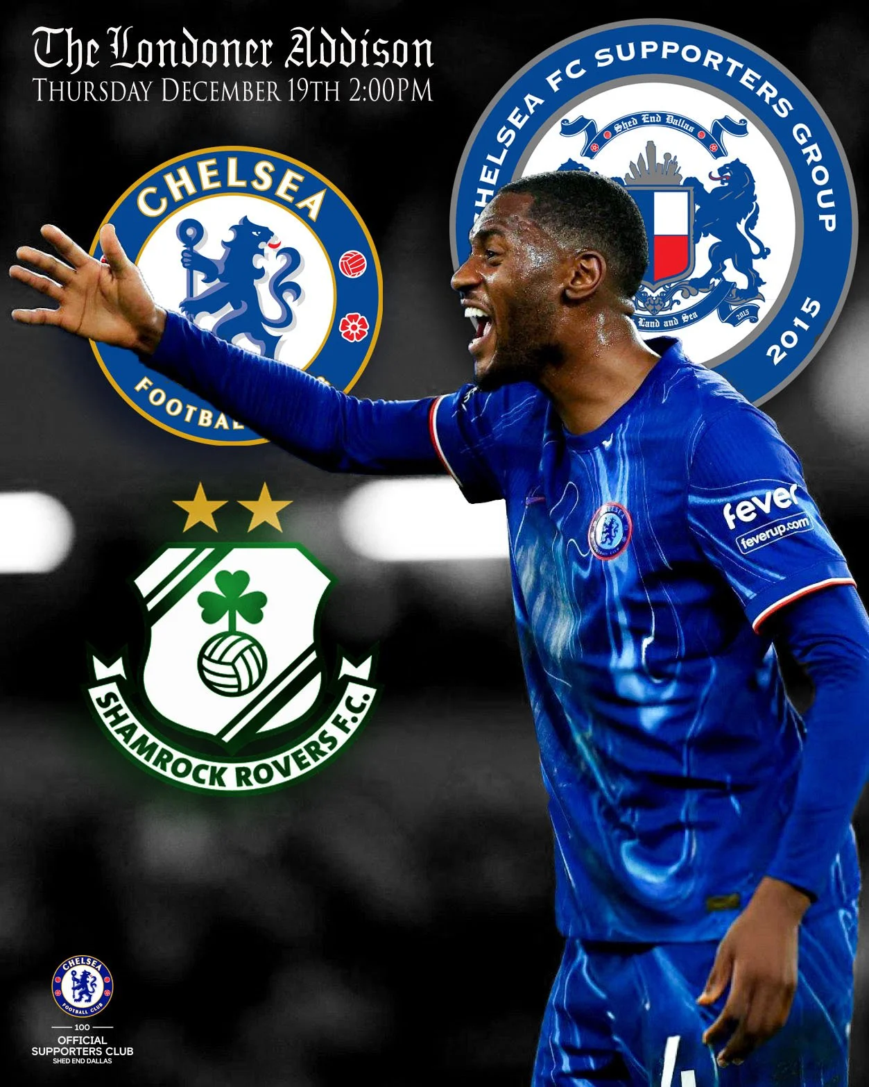 Chelsea FC vs Shamrock Rovers FC  - UEFA Conference League Match Day #6