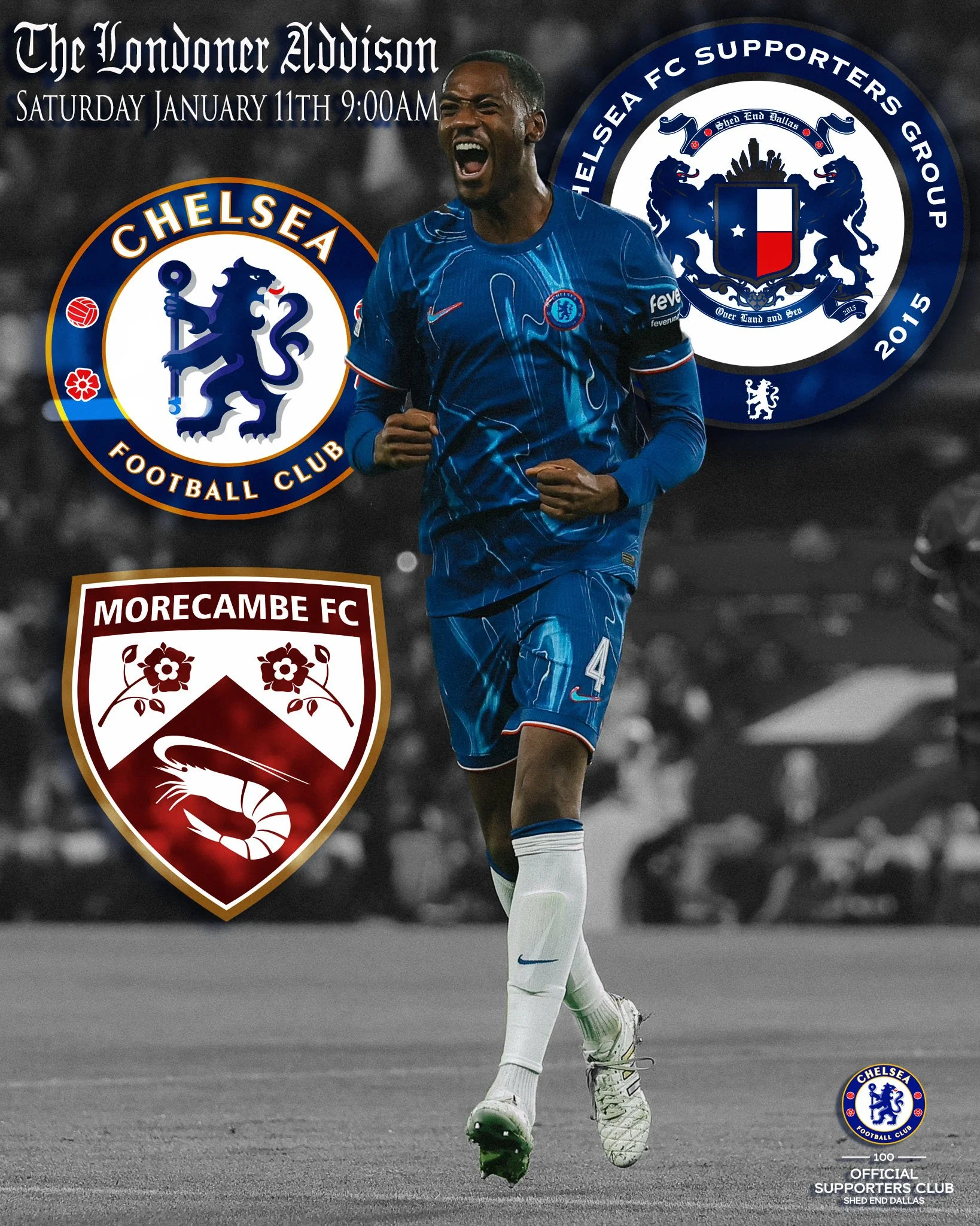 Chelsea FC vs Morecambe FC - FA Cup 3rd Round