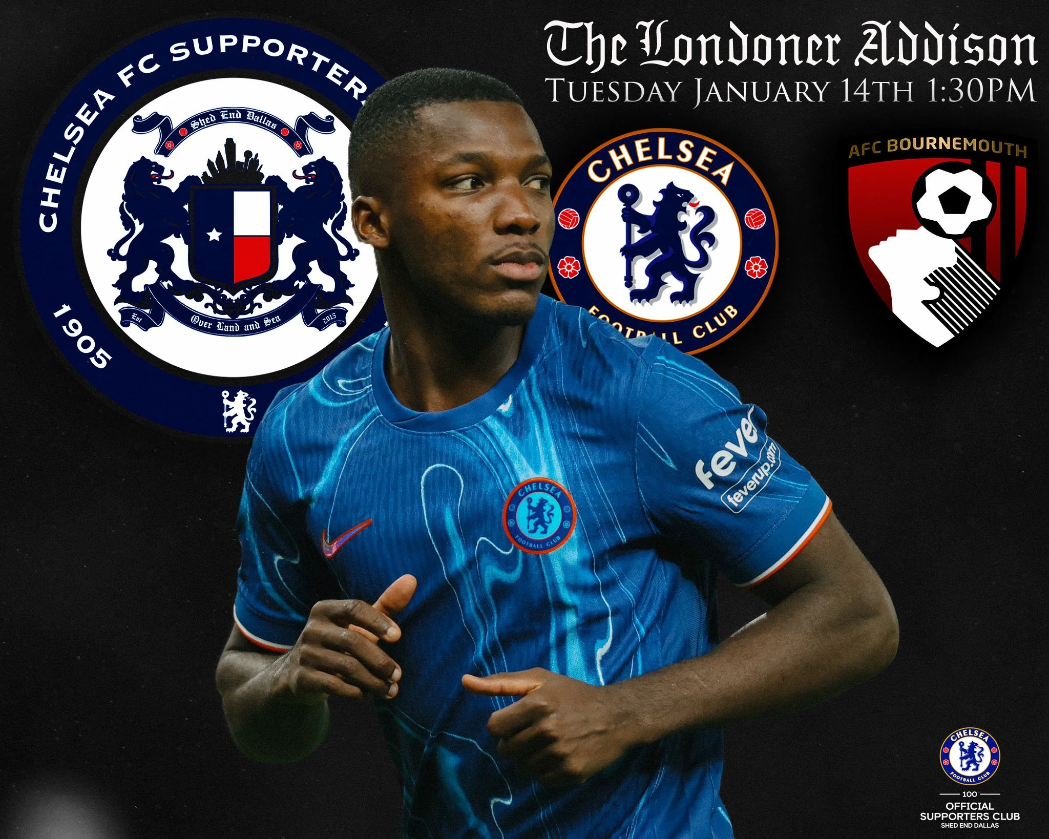 Chelsea FC vs AFC Bournemouth - Match Day #21