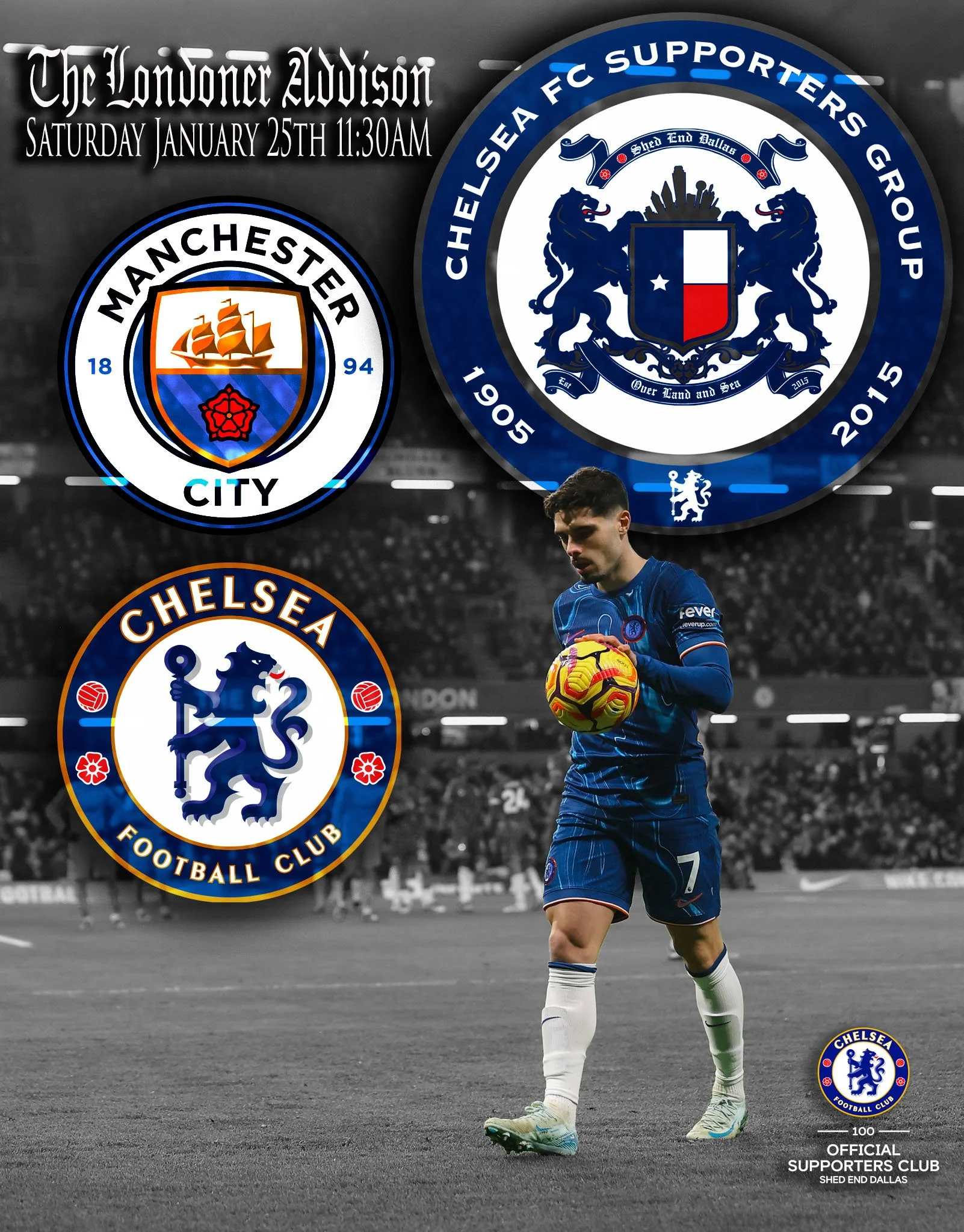 Manchester City FC vs Chelsea FC - Match Day #23