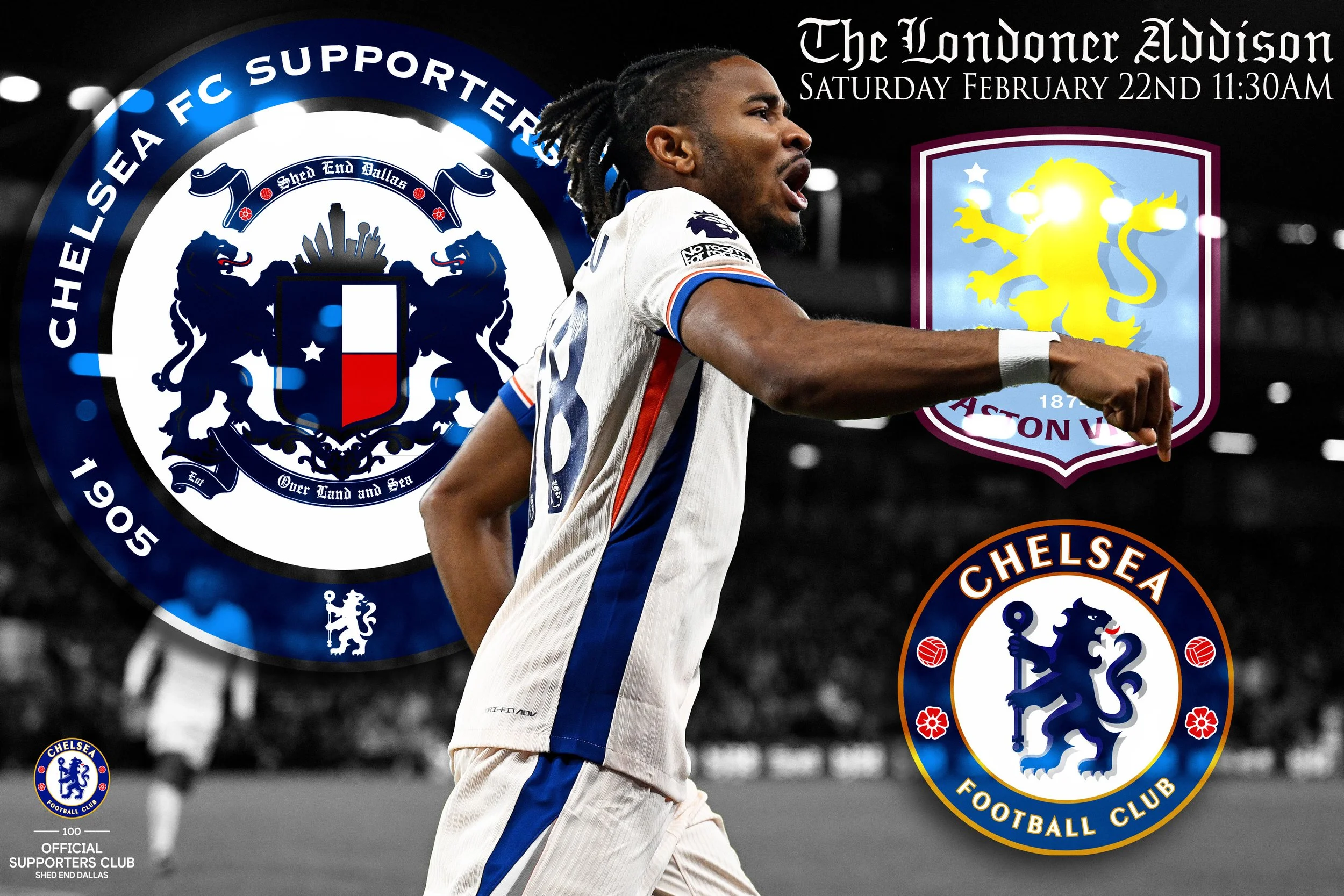 Aston Villa FC vs Chelsea FC - Match Day #26