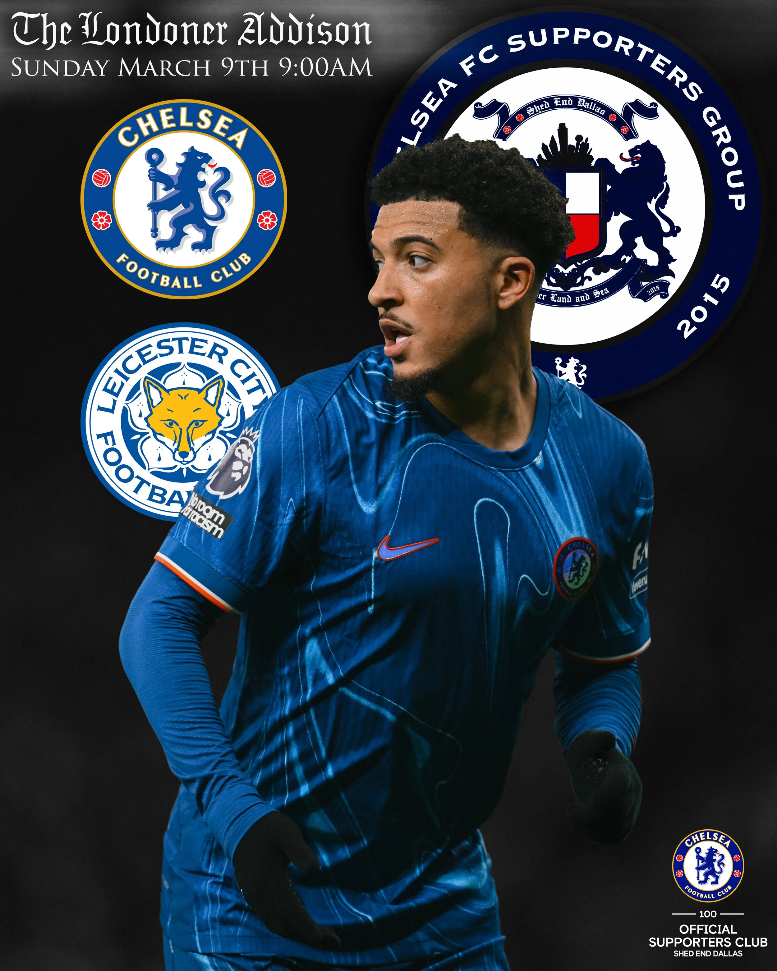 Chelsea FC vs Leicester City FC - Match Day #28