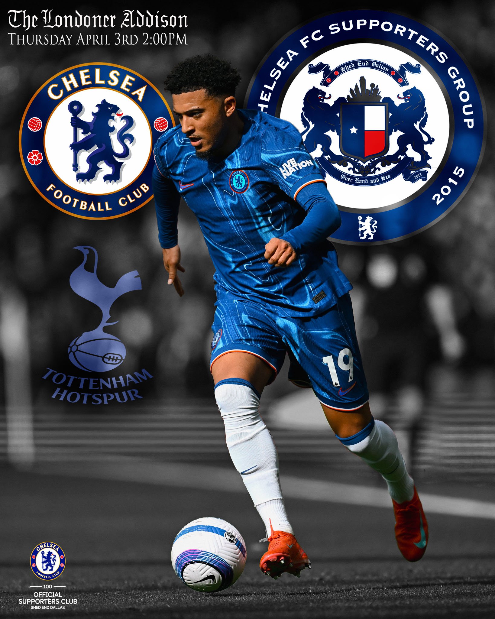 Chelsea FC vs Tottenham Hotspur FC - Match Day #30