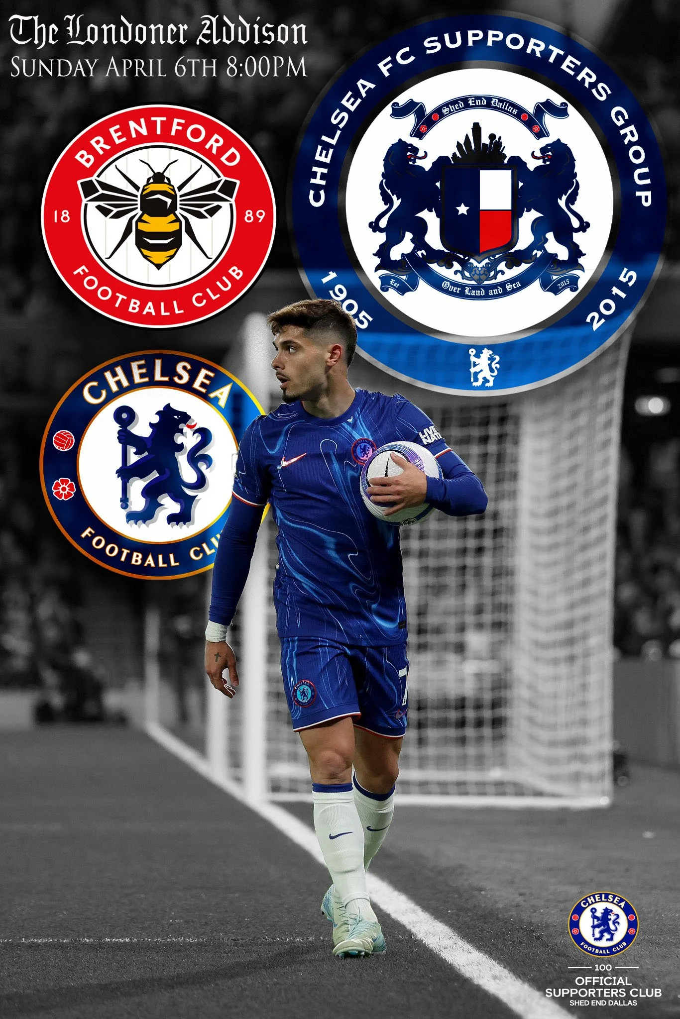 Brentford FC vs Chelsea FC - Match Day #31