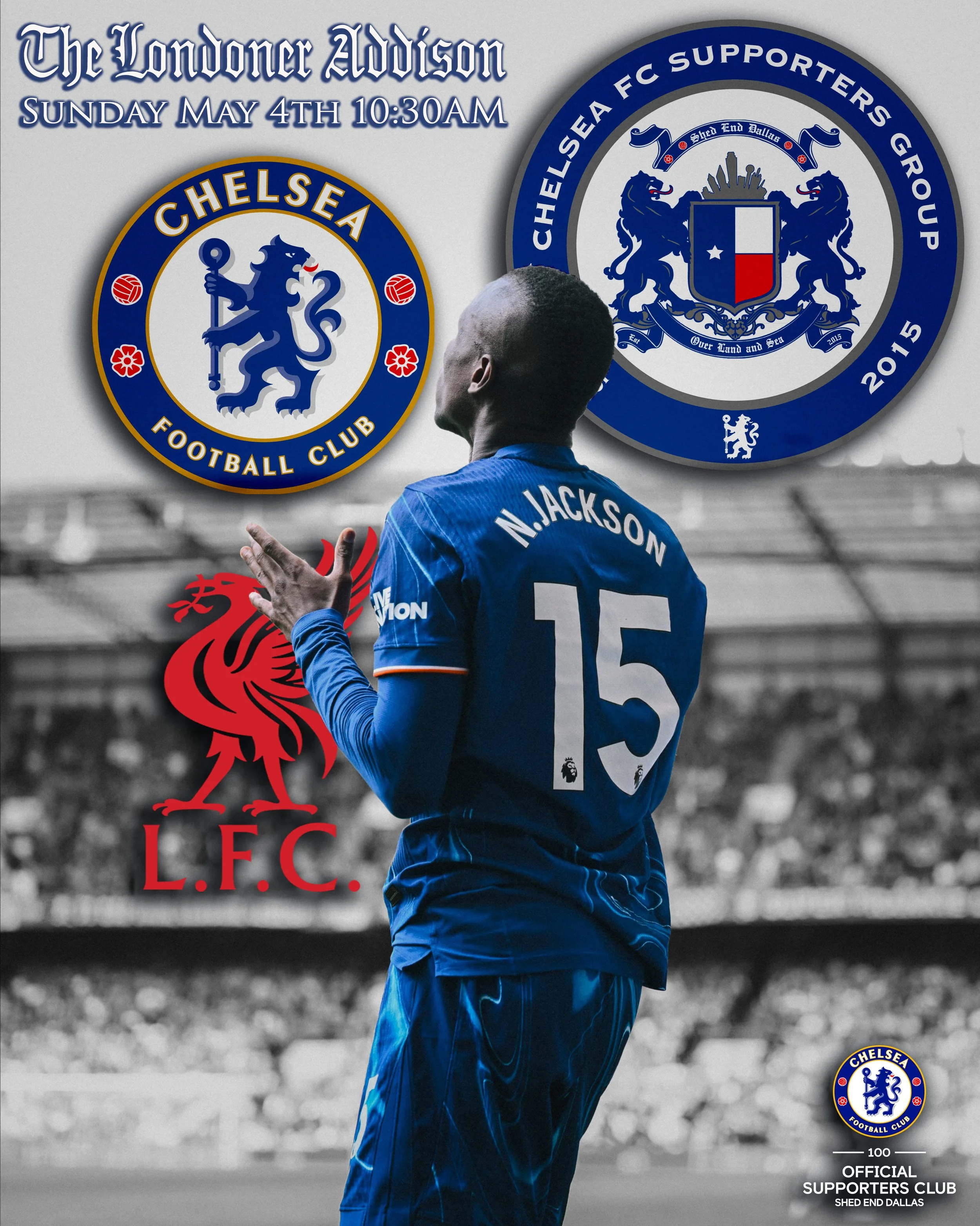 Chelsea FC vs Liverpool FC - Match Day #35