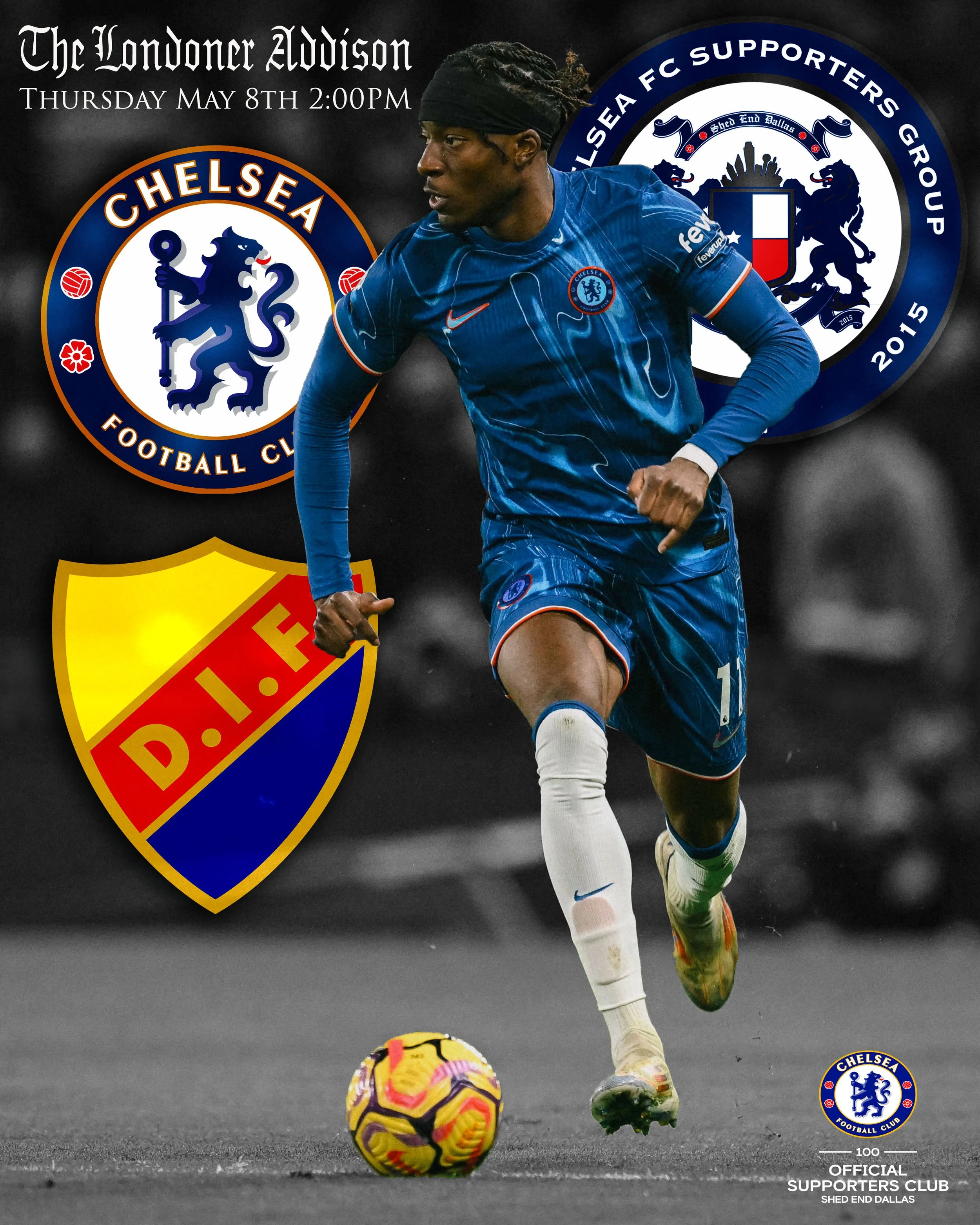 Chelsea FC vs Djurgårdens IF - UEFA Conference League Semifinals 2nd Leg