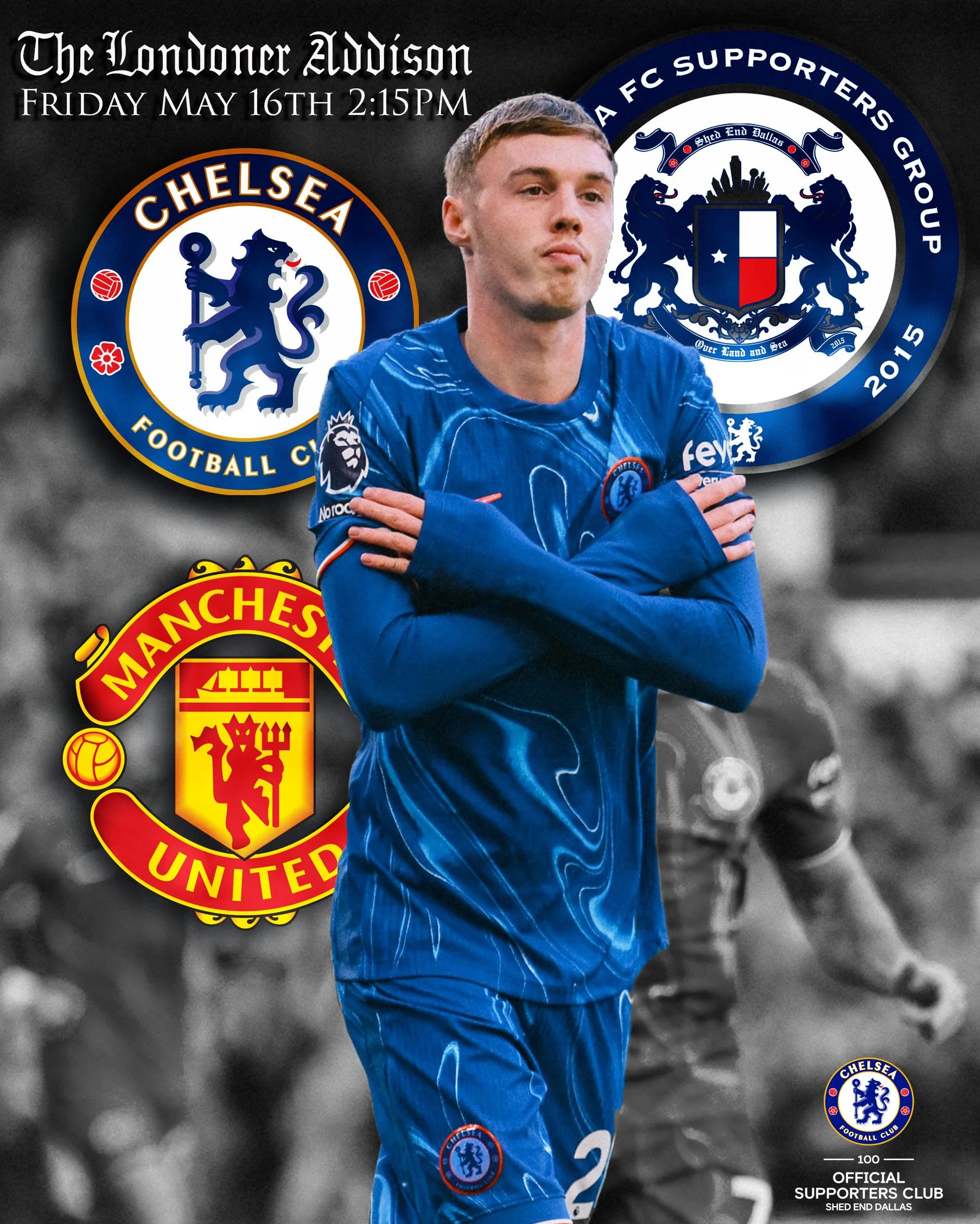 Chelsea FC vs Manchester United FC - Match Day #37