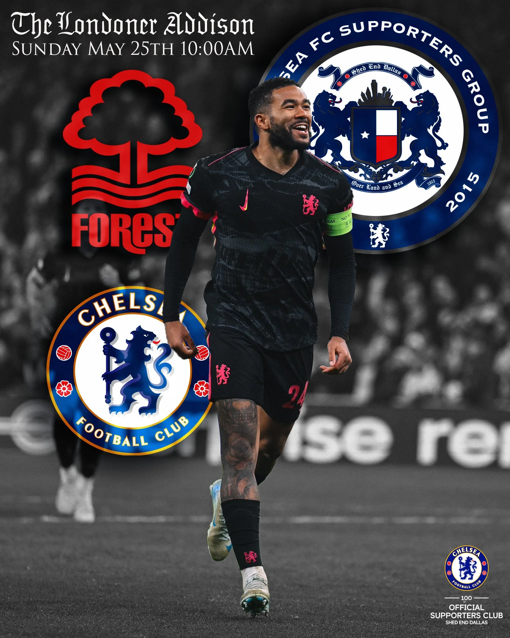 Nottingham Forest FC vs Chelsea FC - Match Day #38