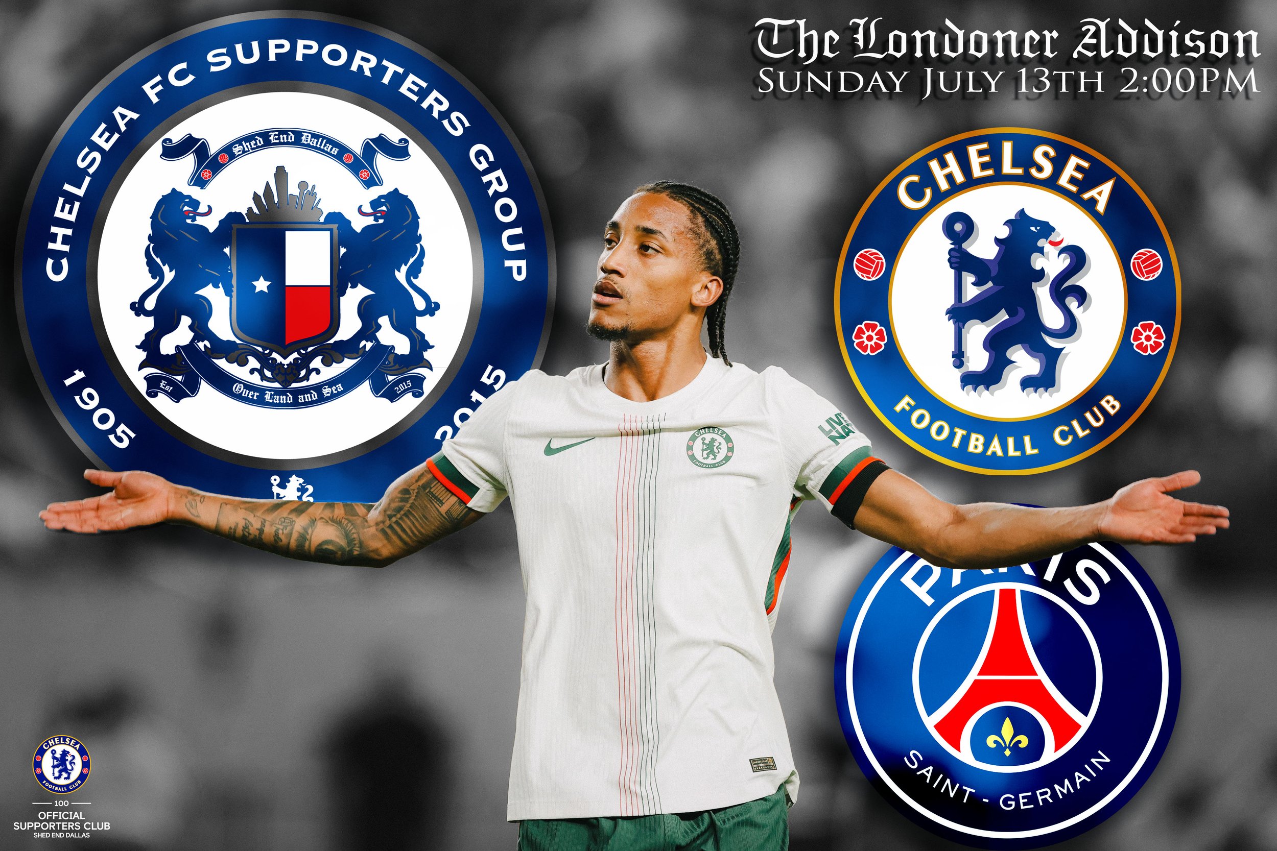 Chelsea FC vs Paris Saint-Germain FC - Club World Cup Final