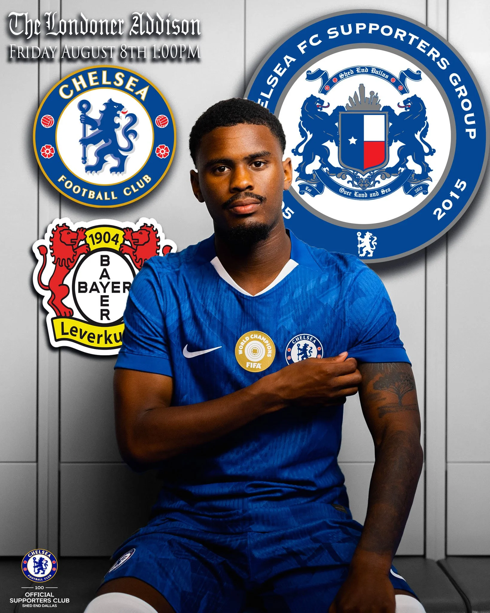 Chelsea FC vs Bauer 04 Leverkusen - Club Friendly